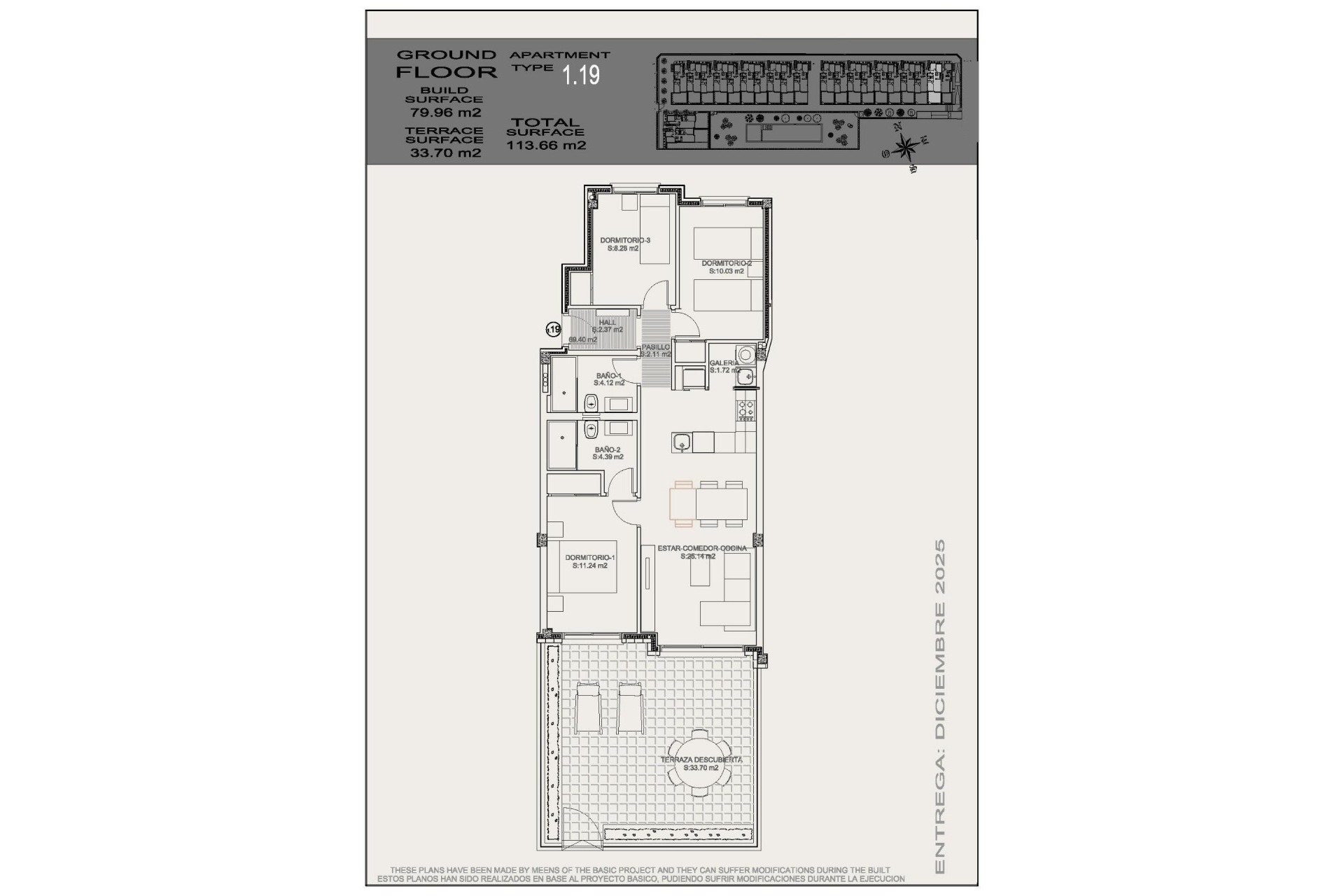 Nueva construcción  - Bungalow - Torrevieja - Aguas Nuevas