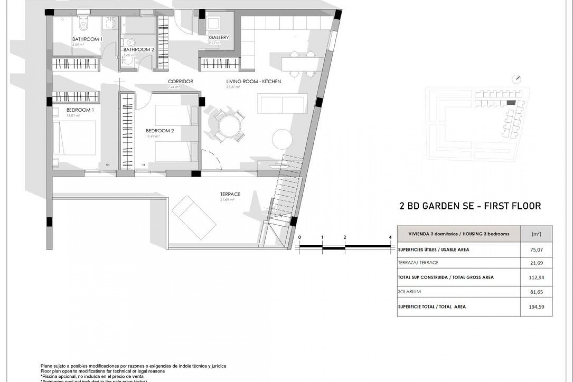 Nueva construcción  - Bungalow - Torrevieja - La Veleta