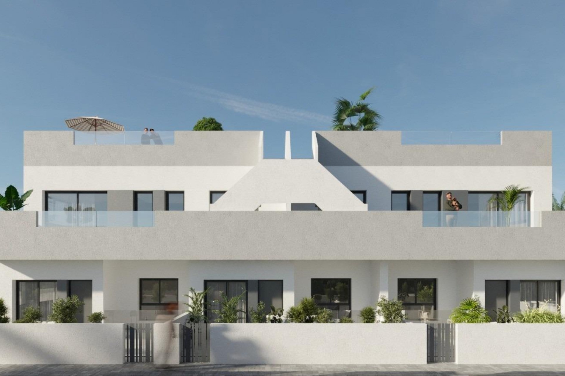 Nueva construcción  - Bungalow - Torrevieja - Lago Jardín II