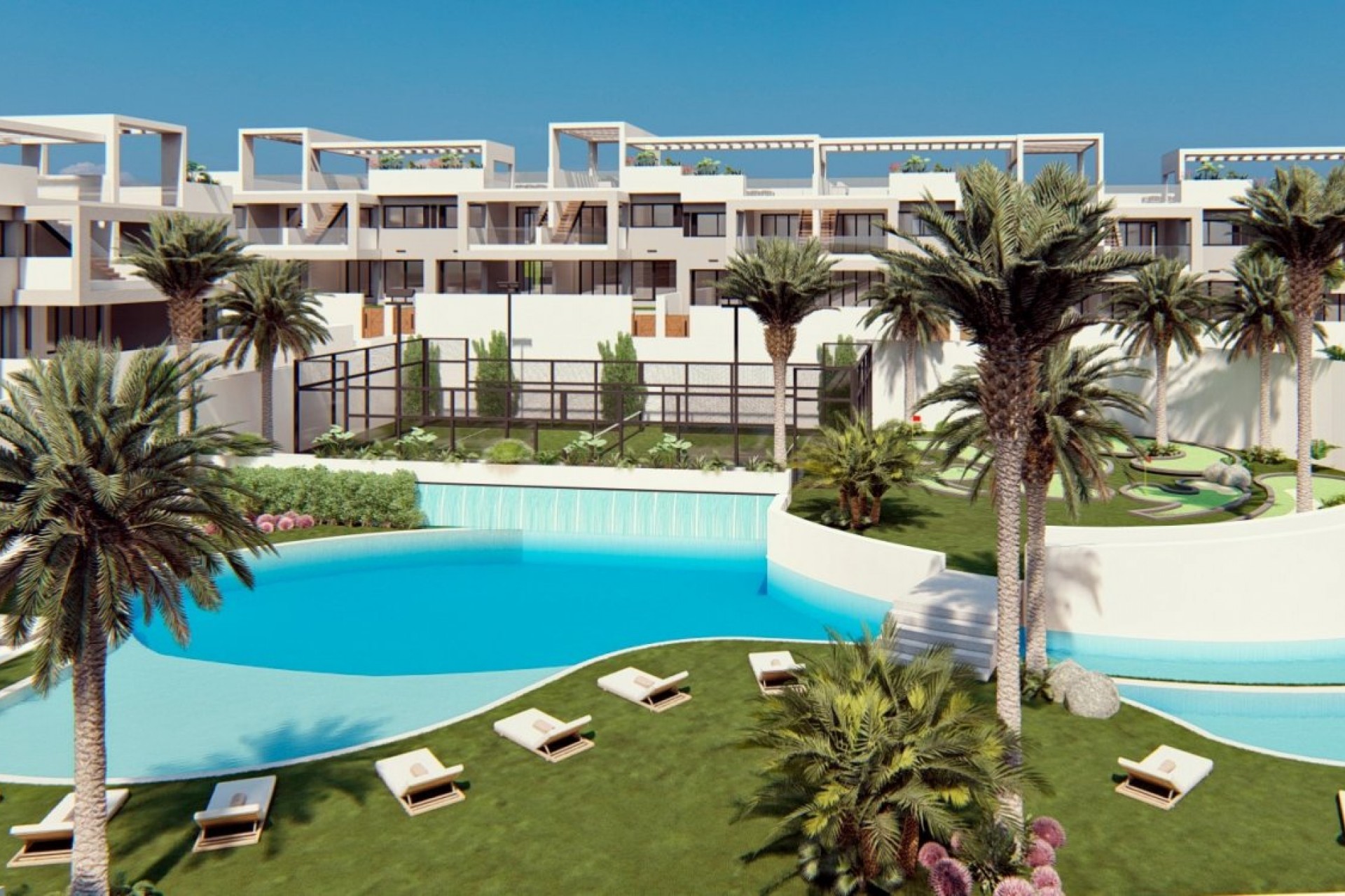 Nueva construcción  - Bungalow - Torrevieja - Los Balcones