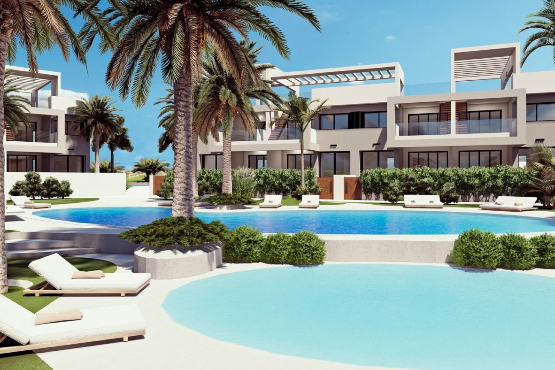 Nueva construcción  - Bungalow - Torrevieja - Los Balcones