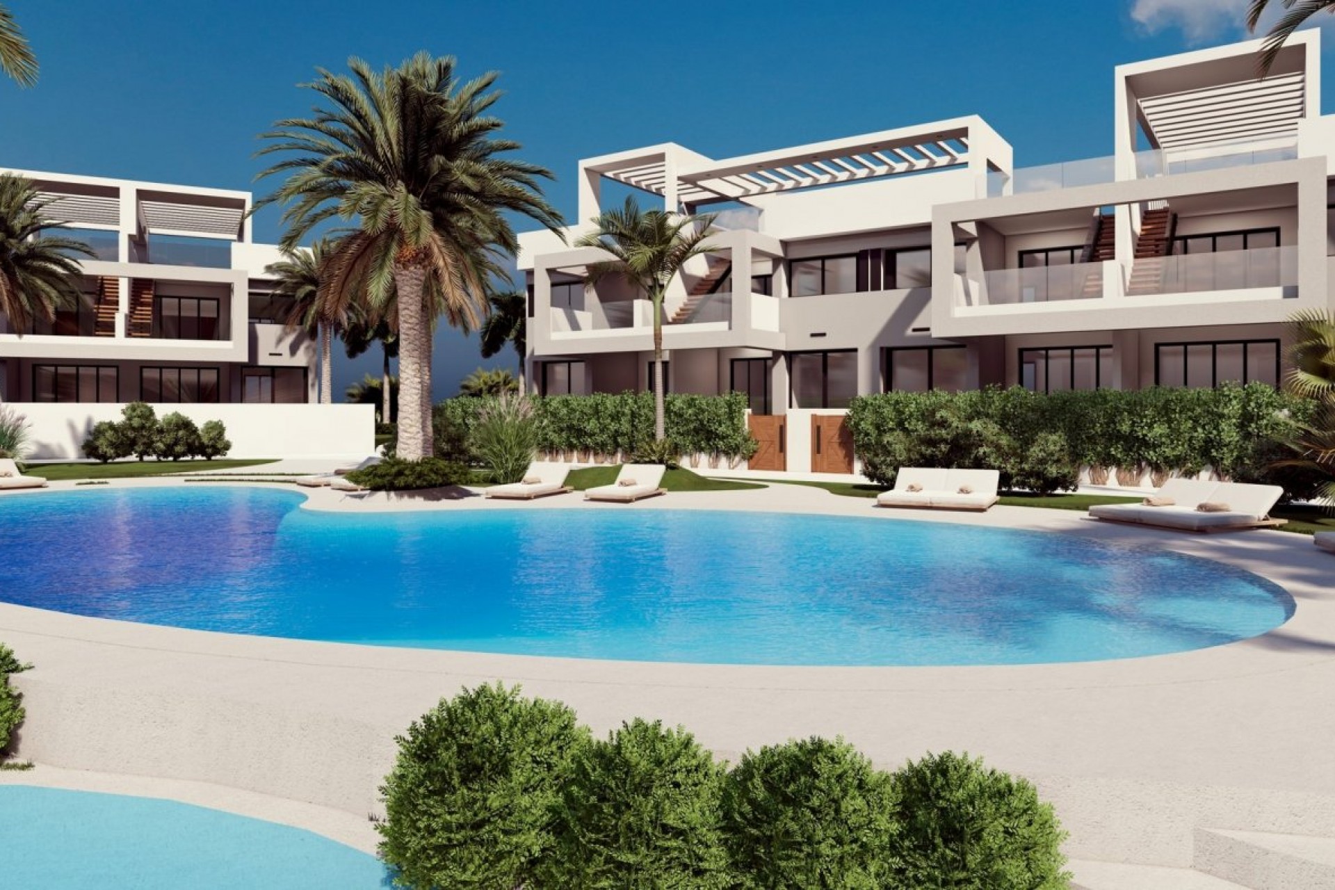 Nueva construcción  - Bungalow - Torrevieja - Los Balcones