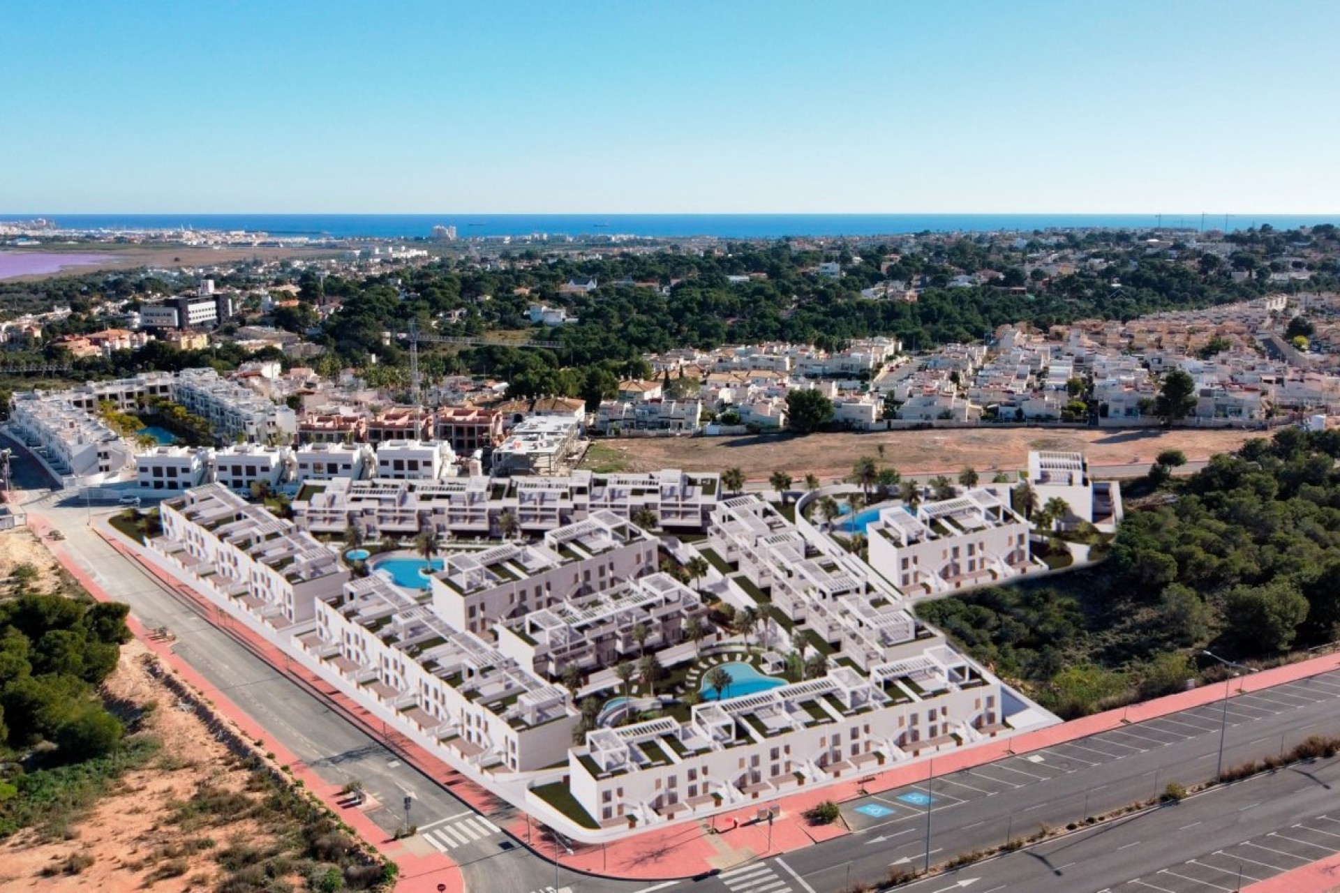 Nueva construcción  - Bungalow - Torrevieja - Los Balcones