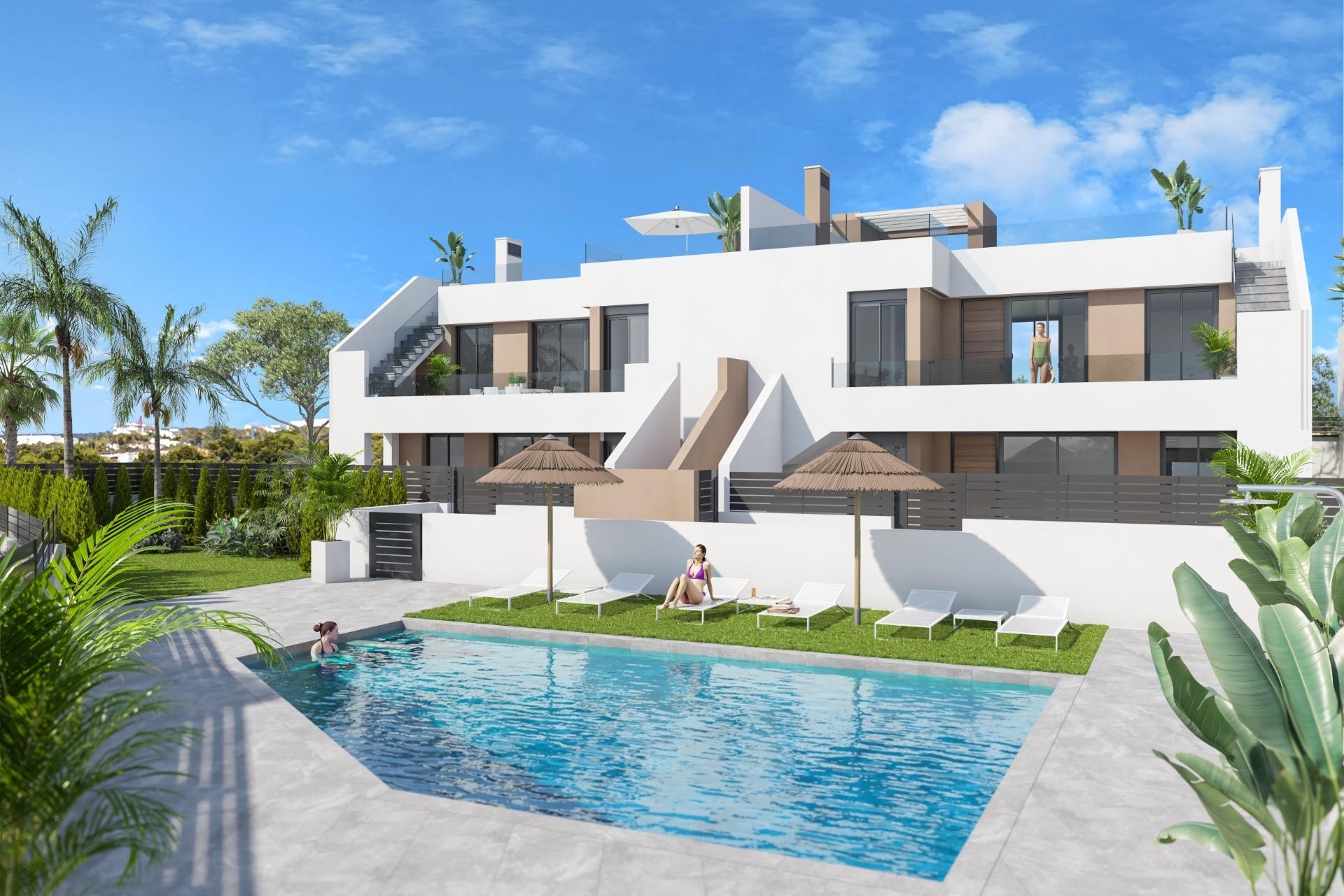 Nueva construcción  - Bungalow - Vera - Pueblo Salinas