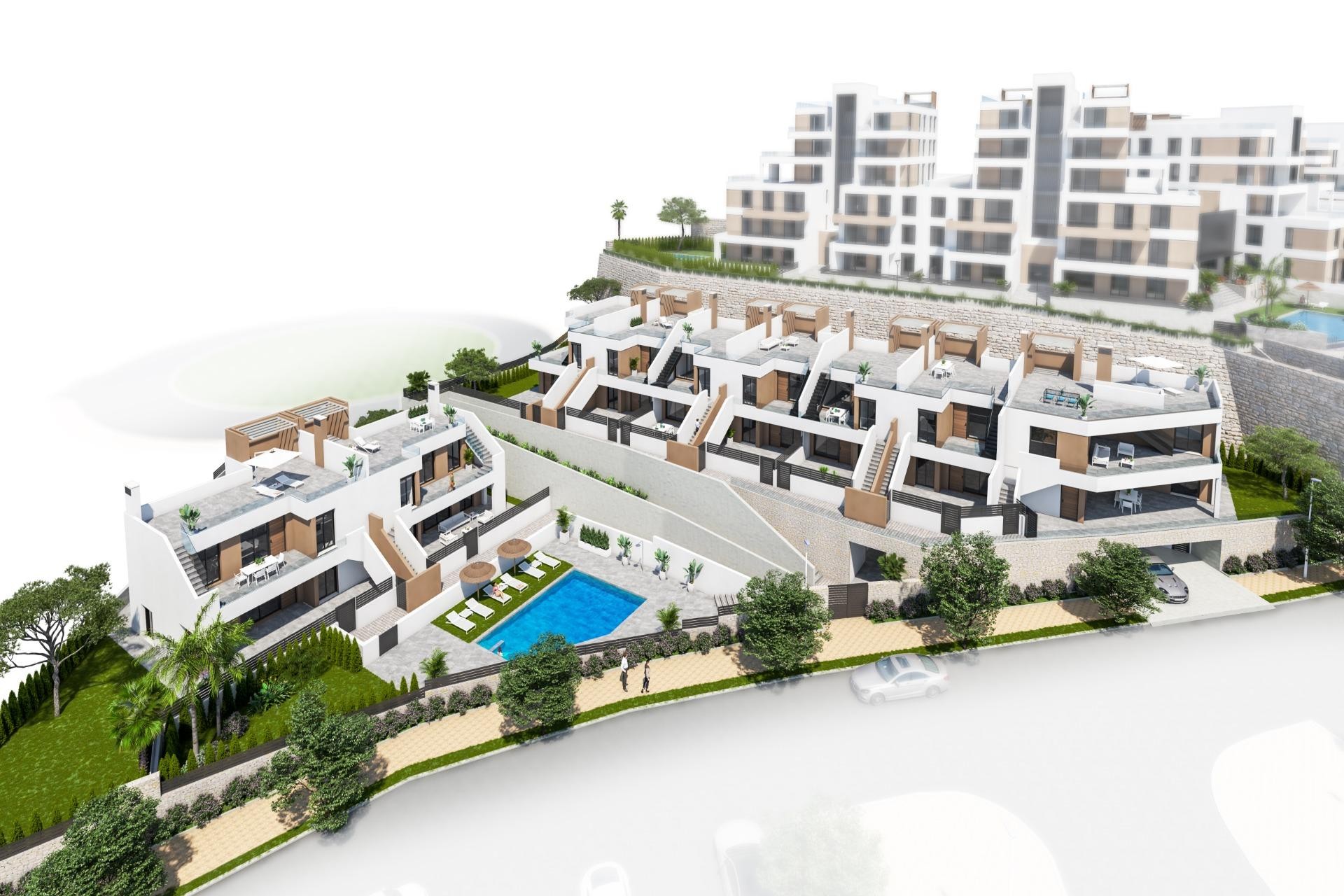Nueva construcción  - Bungalow - Vera - Pueblo Salinas