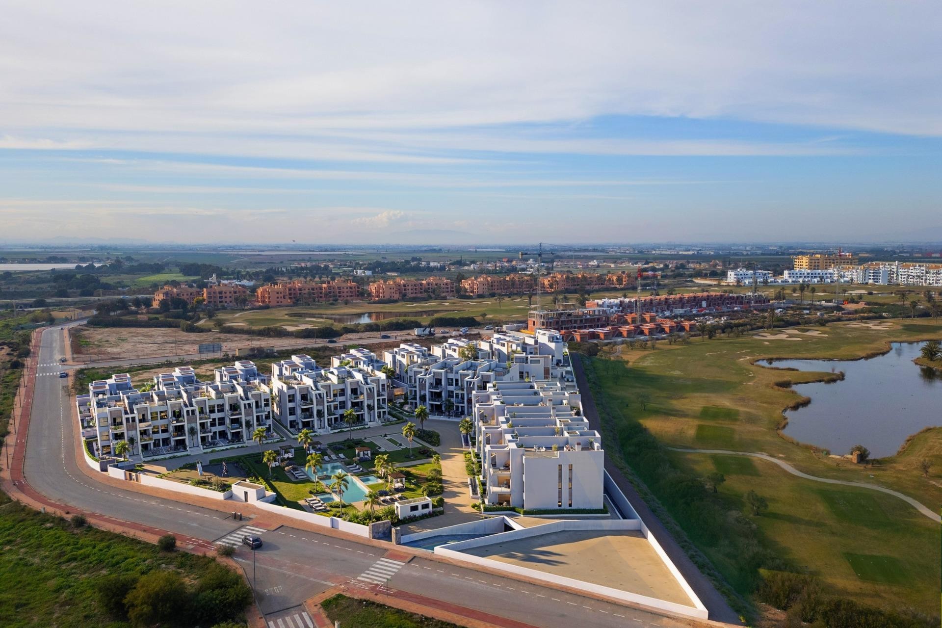Nueva construcción  - Quad House - Los Alcazares - Serena Golf