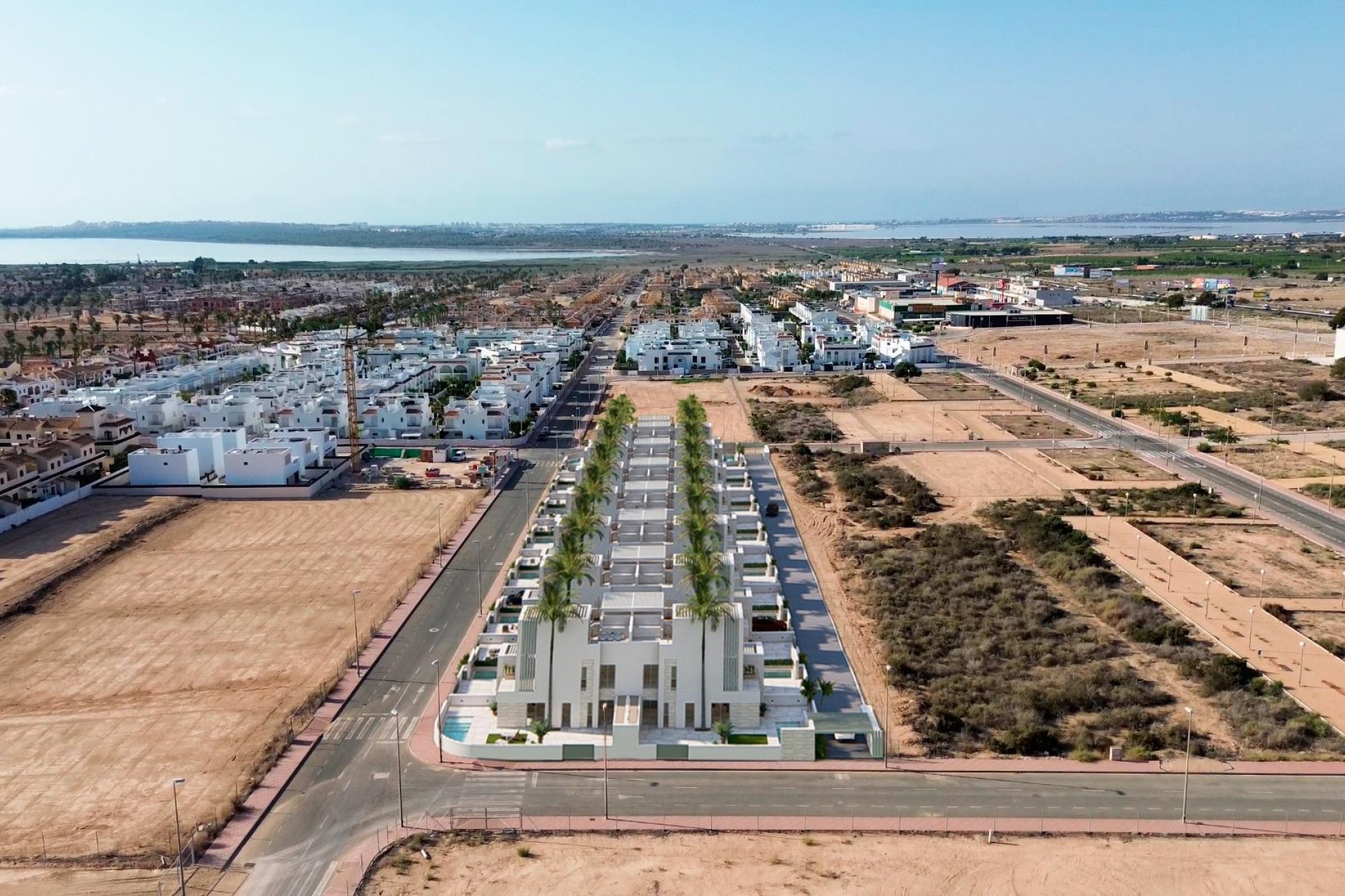 Nueva construcción  - Quad House - Rojales - Lo Marabú