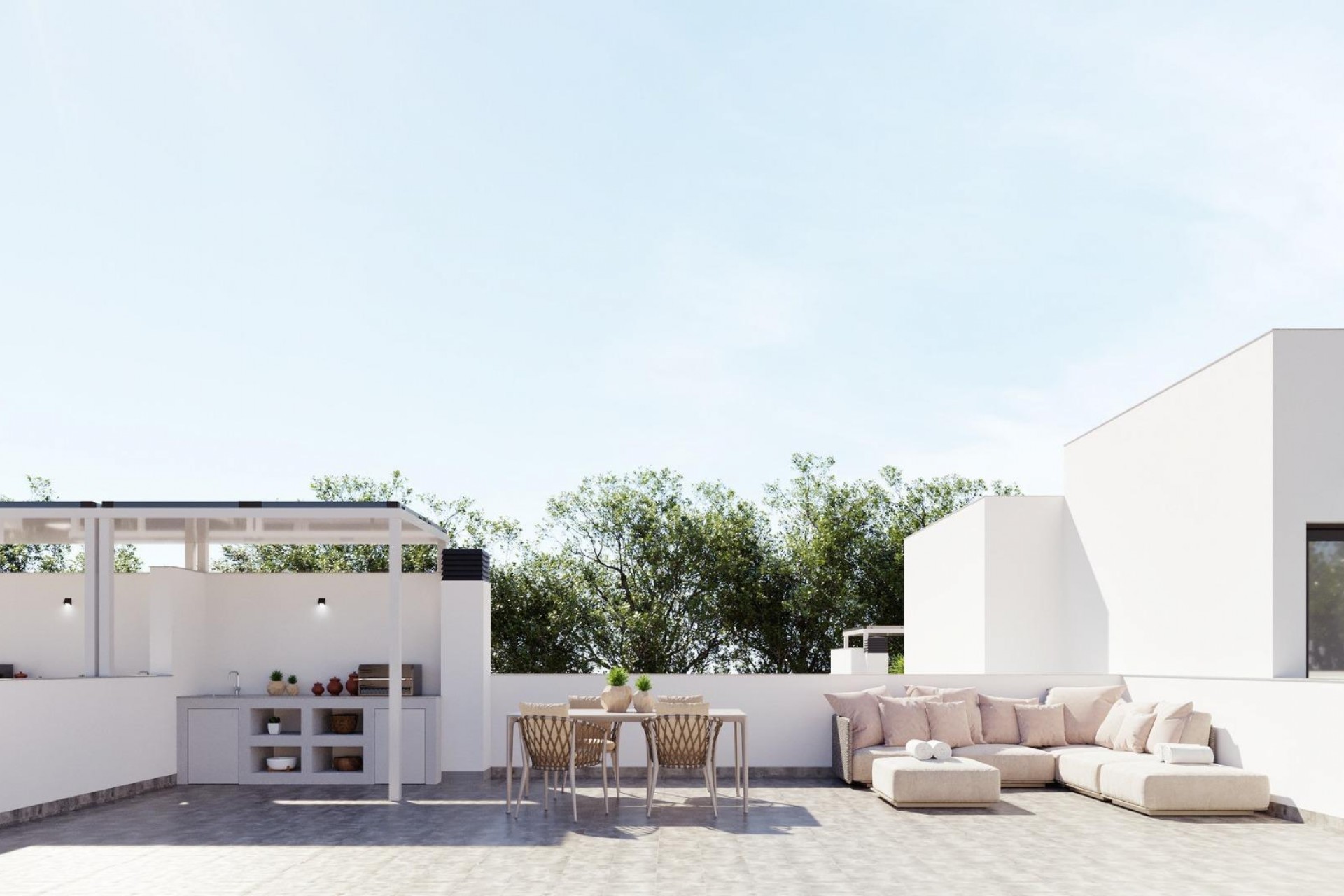 Nueva construcción  - Quad House - Torre Pacheco - El Alba