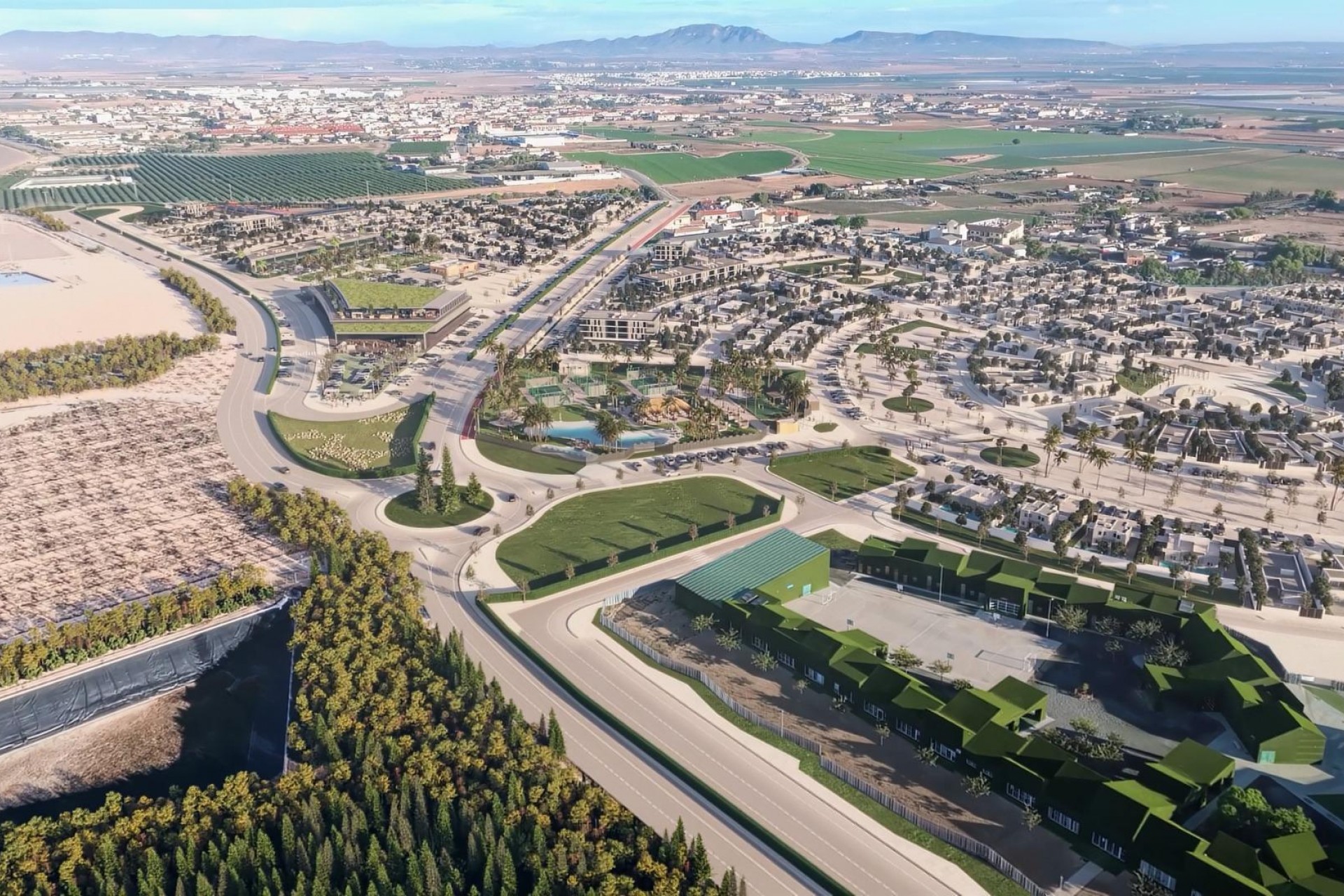 Nueva construcción  - Quad House - Torre Pacheco - El Alba