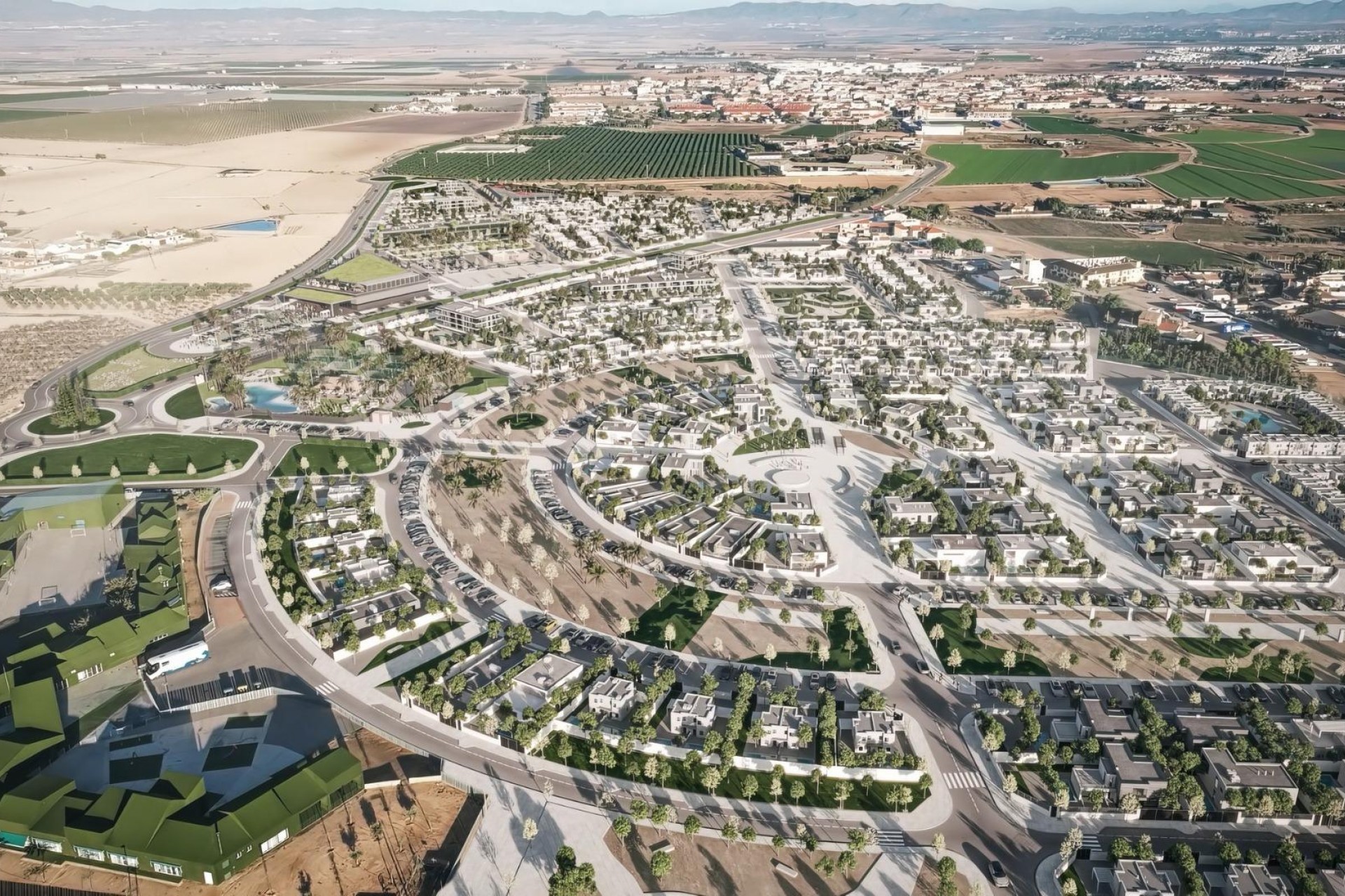 Nueva construcción  - Quad House - Torre Pacheco - El Alba