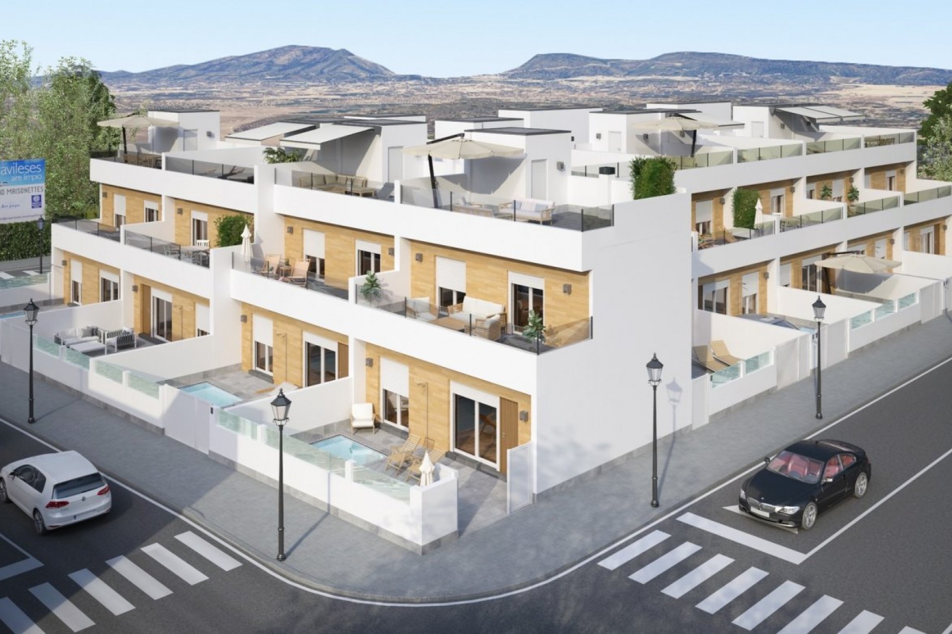 Nueva construcción  - Town House - Avileses