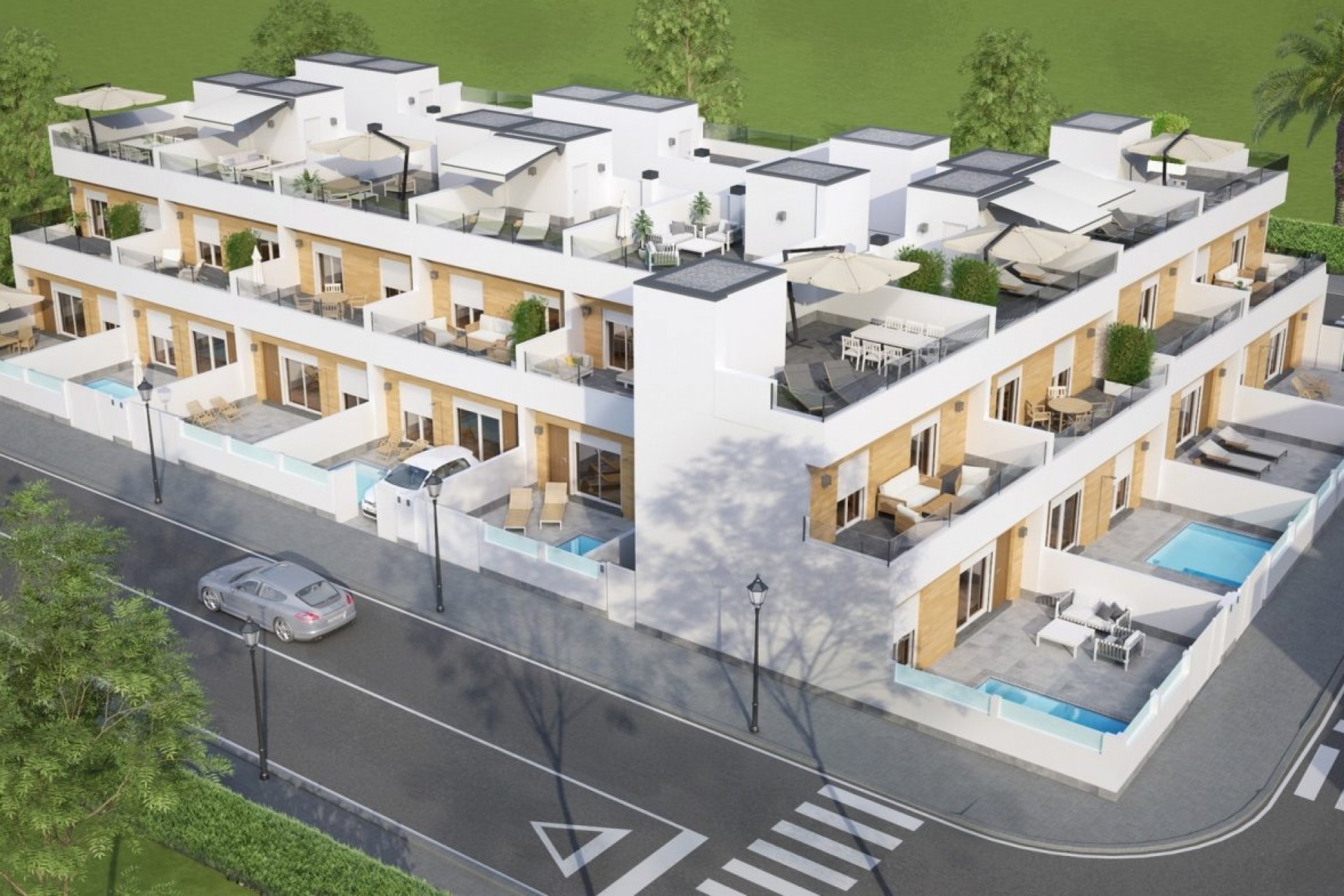Nueva construcción  - Town House - Avileses