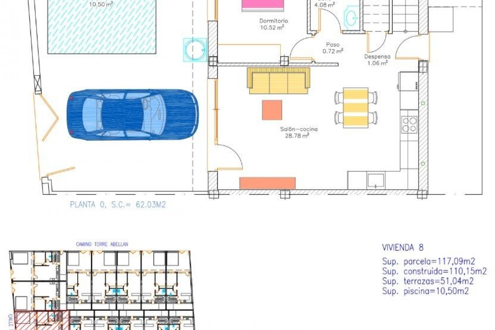 Nueva construcción  - Town House - Avileses