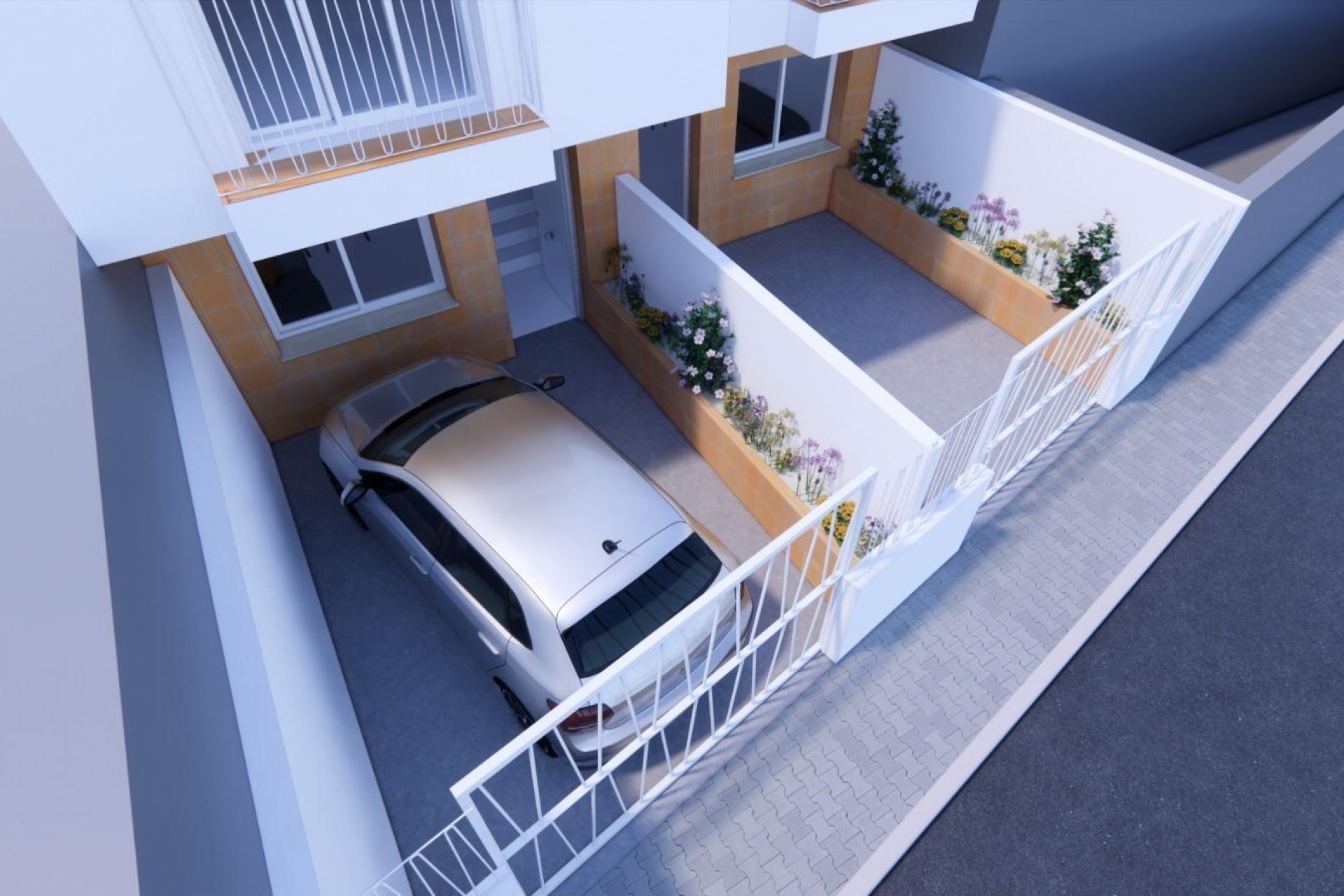 Nueva construcción  - Town House - Cartagena - La Azohía