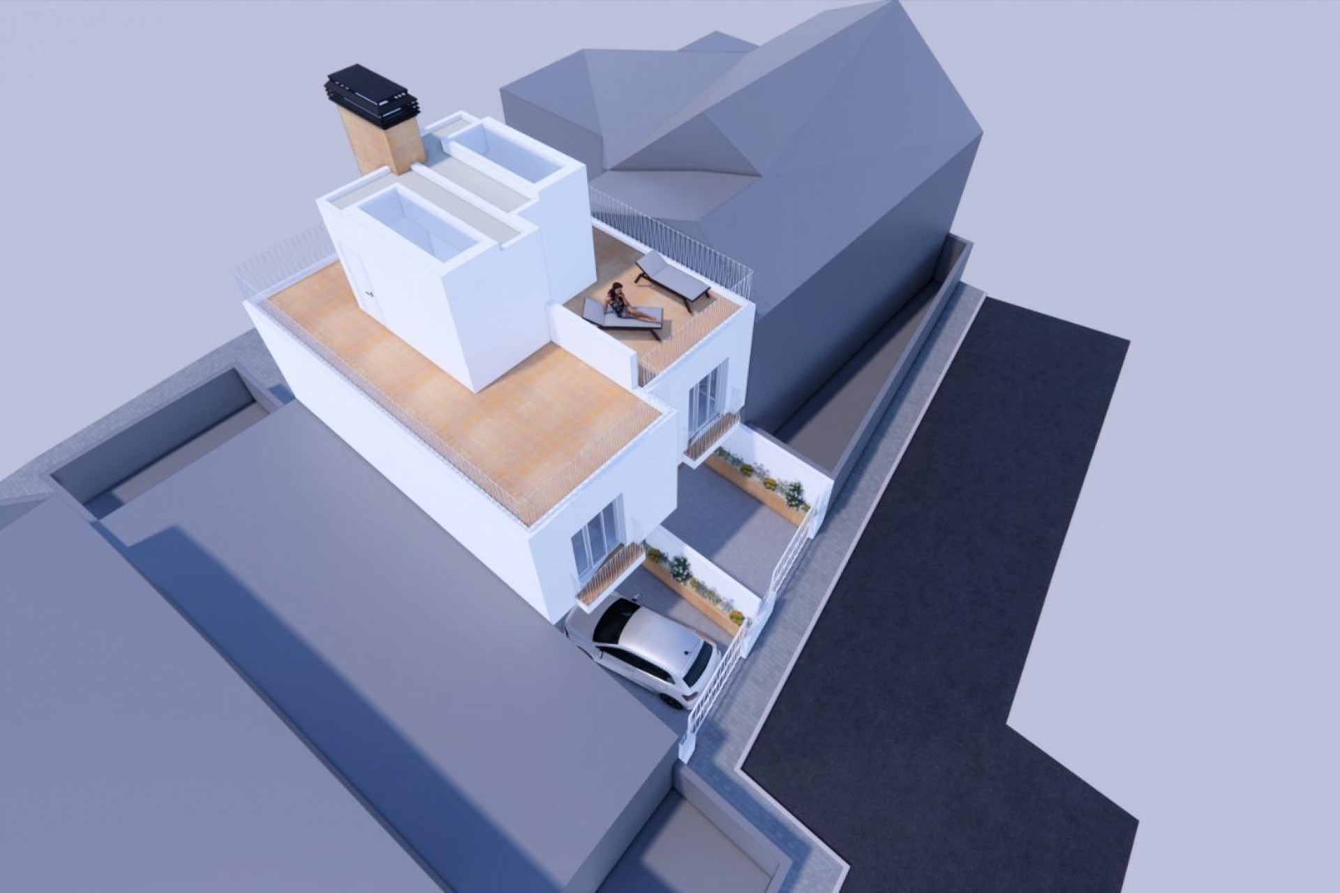 Nueva construcción  - Town House - Cartagena - La Azohía