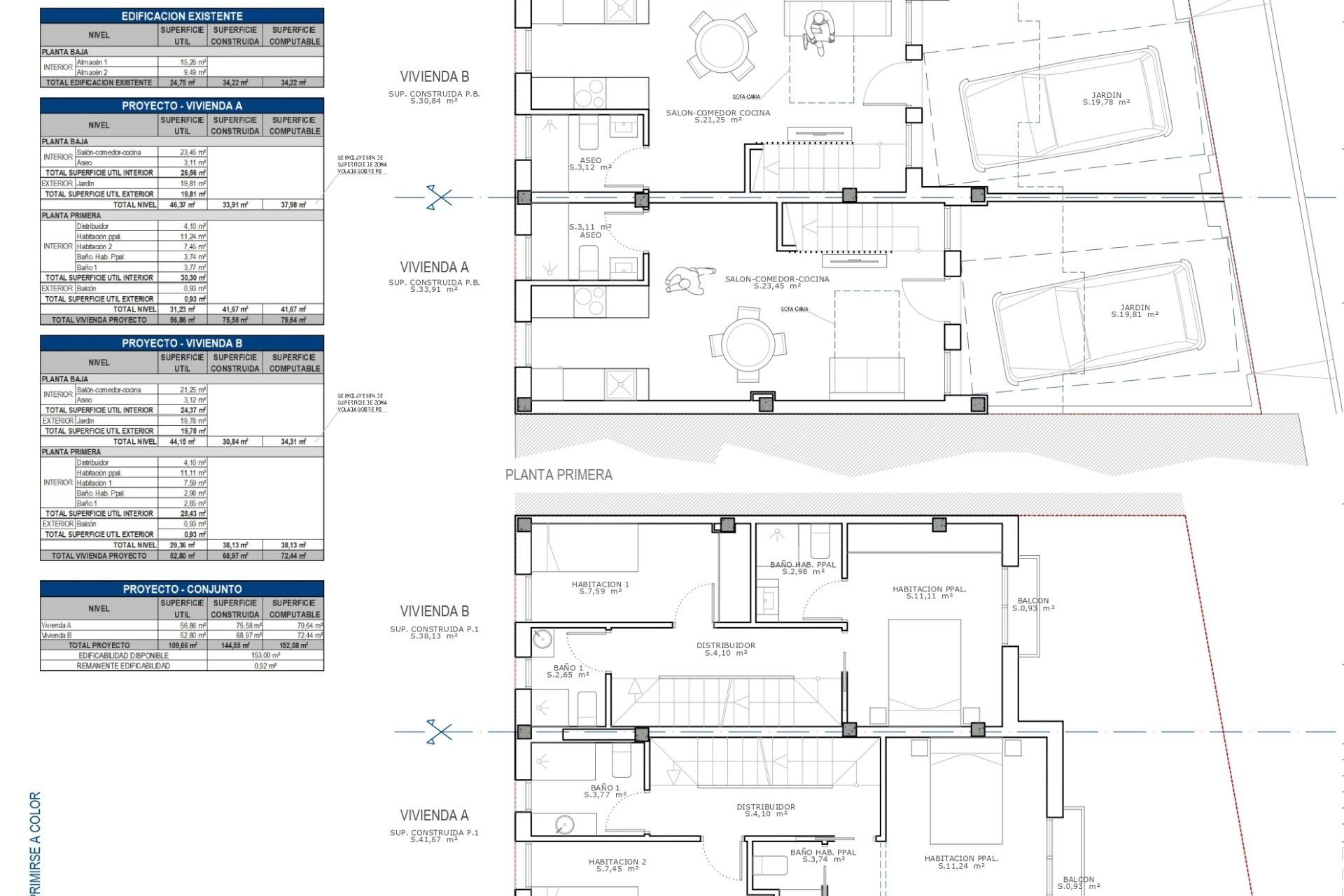 Nueva construcción  - Town House - Cartagena - La Azohía