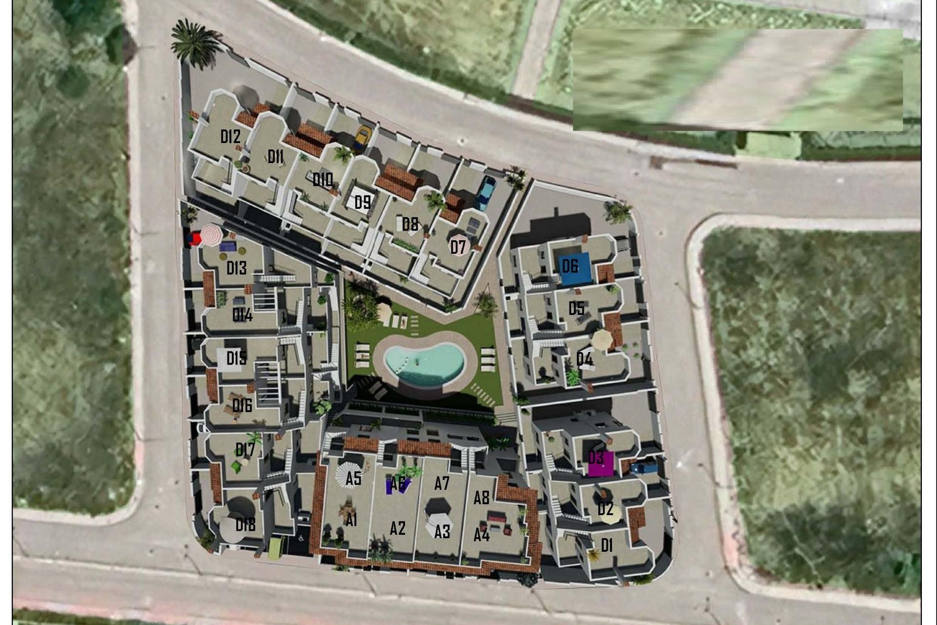 Nueva construcción  - Town House - Cox - San Fernando