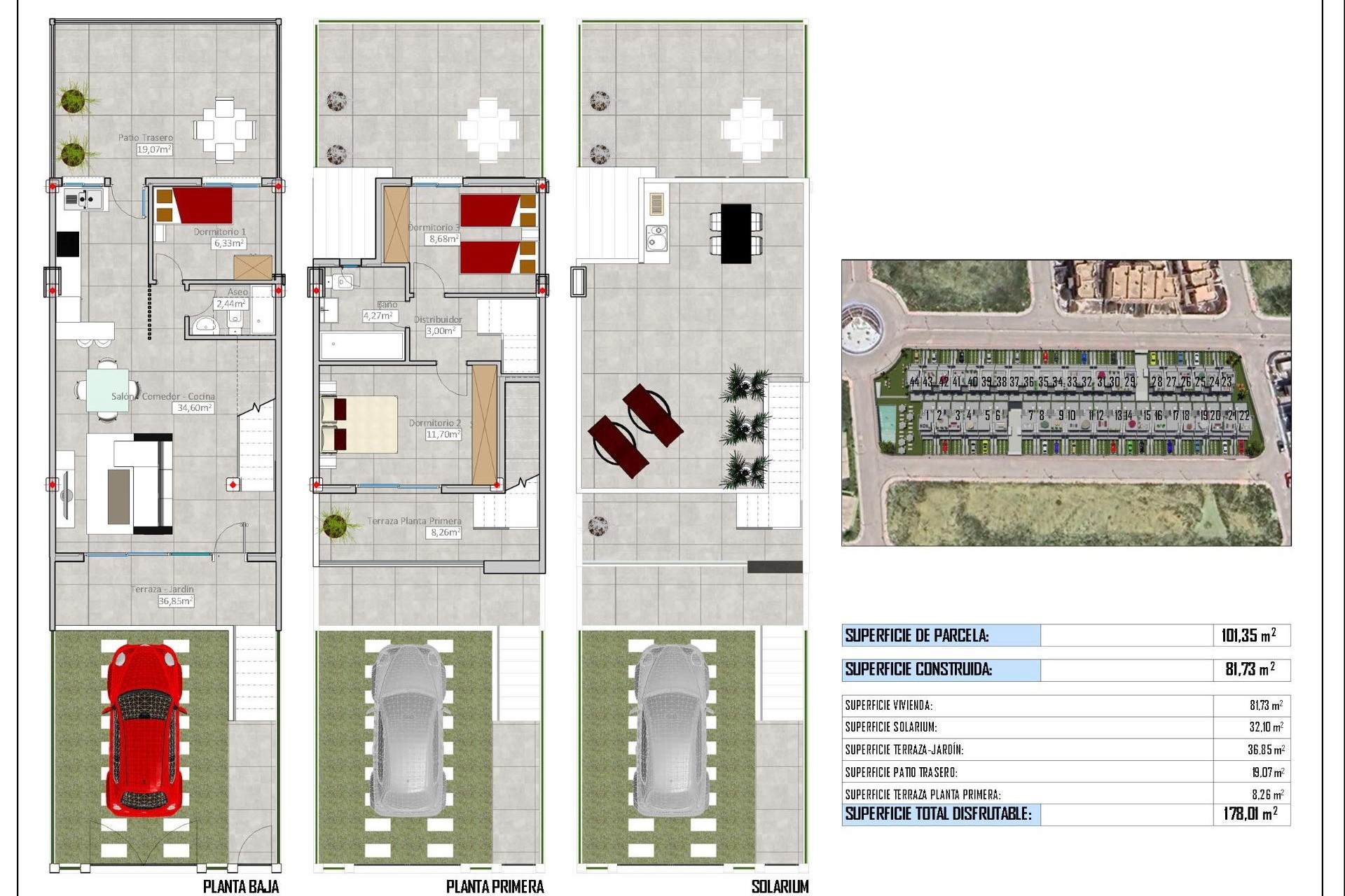 Nueva construcción  - Town House - Cox - Sin Zona