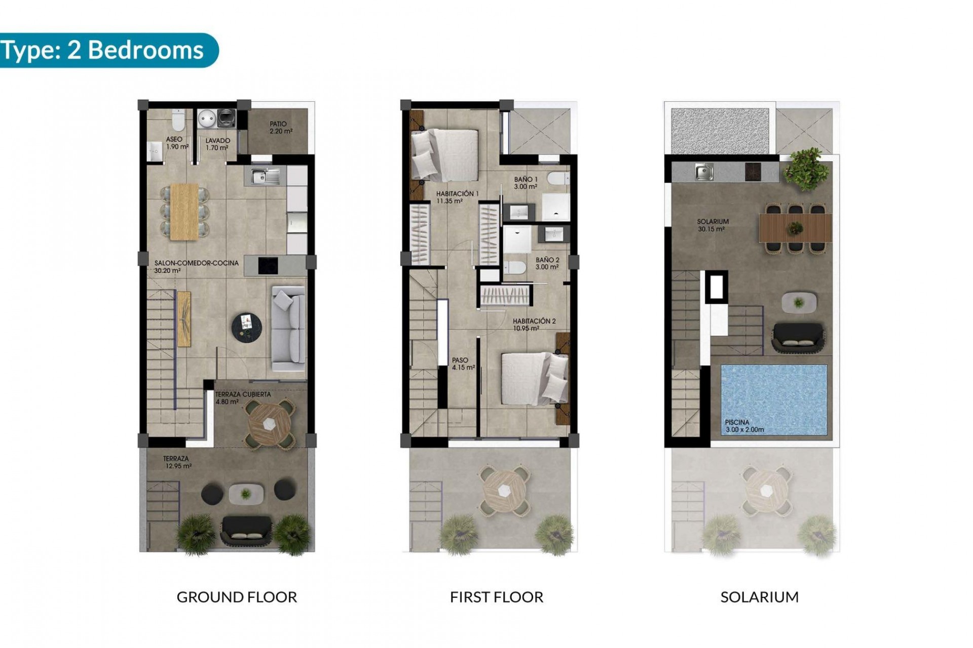 Nueva construcción  - Town House - Dolores - Sector 2