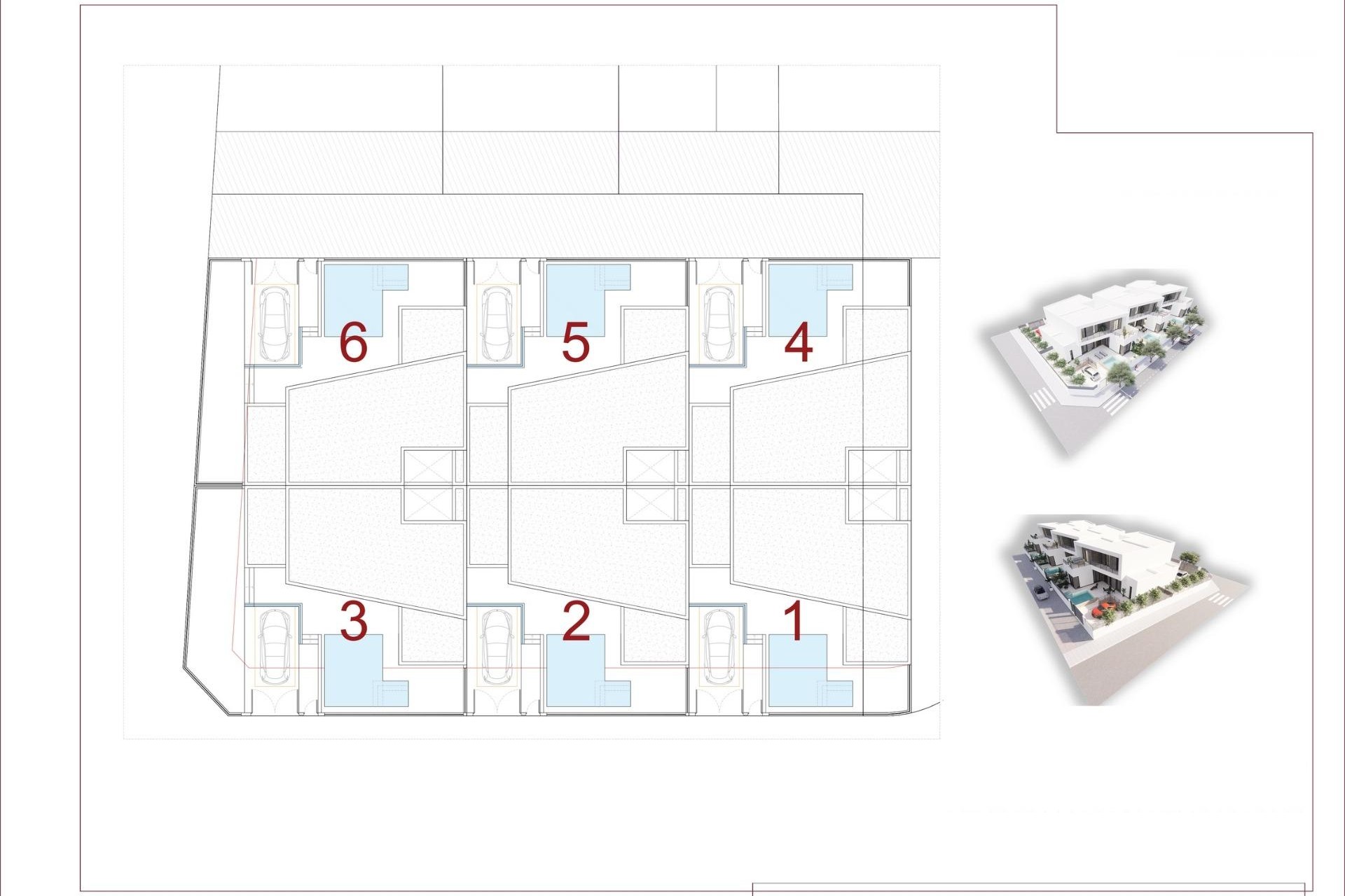 Nueva construcción  - Town House - Dolores - Sector 3