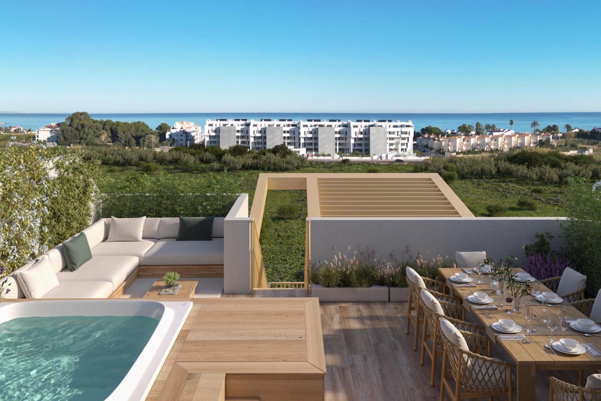 Nueva construcción  - Town House - El Verger - Zona De La Playa