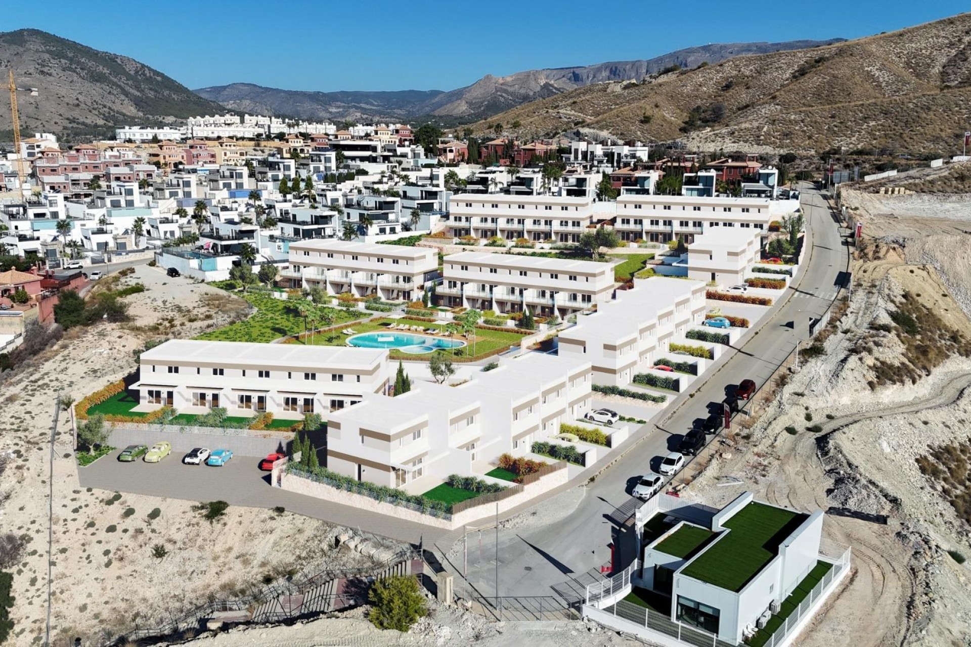 Nueva construcción  - Town House - Finestrat - Balcón De Finestrat