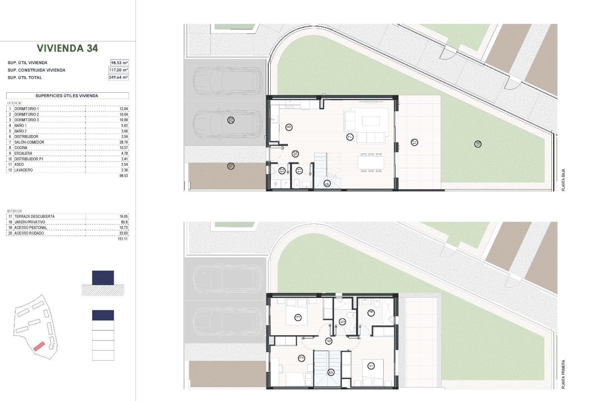 Nueva construcción  - Town House - Finestrat - Balcón De Finestrat