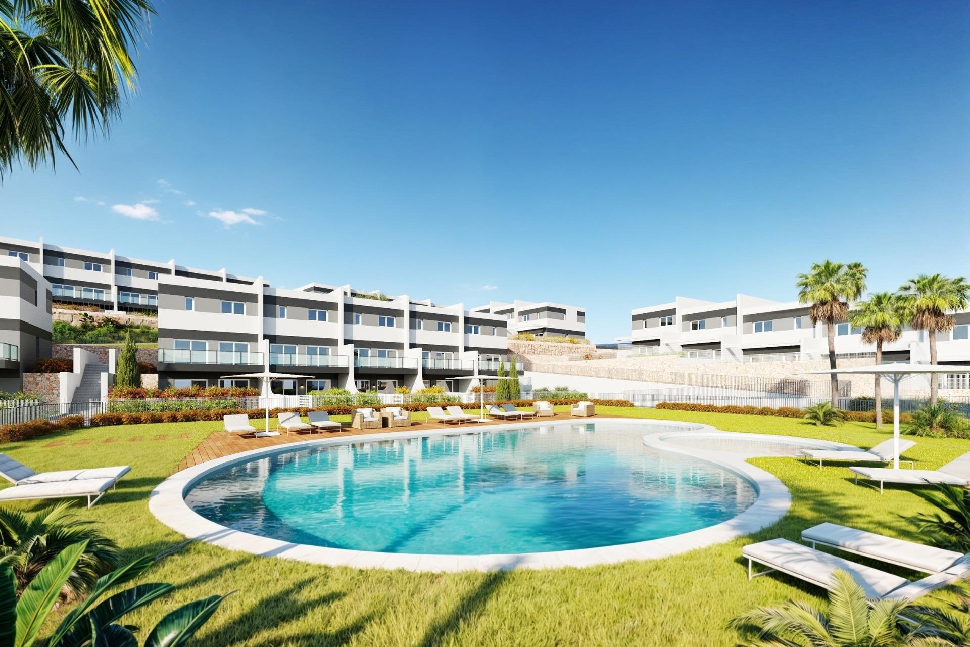 Nueva construcción  - Town House - Finestrat - Balcón De Finestrat