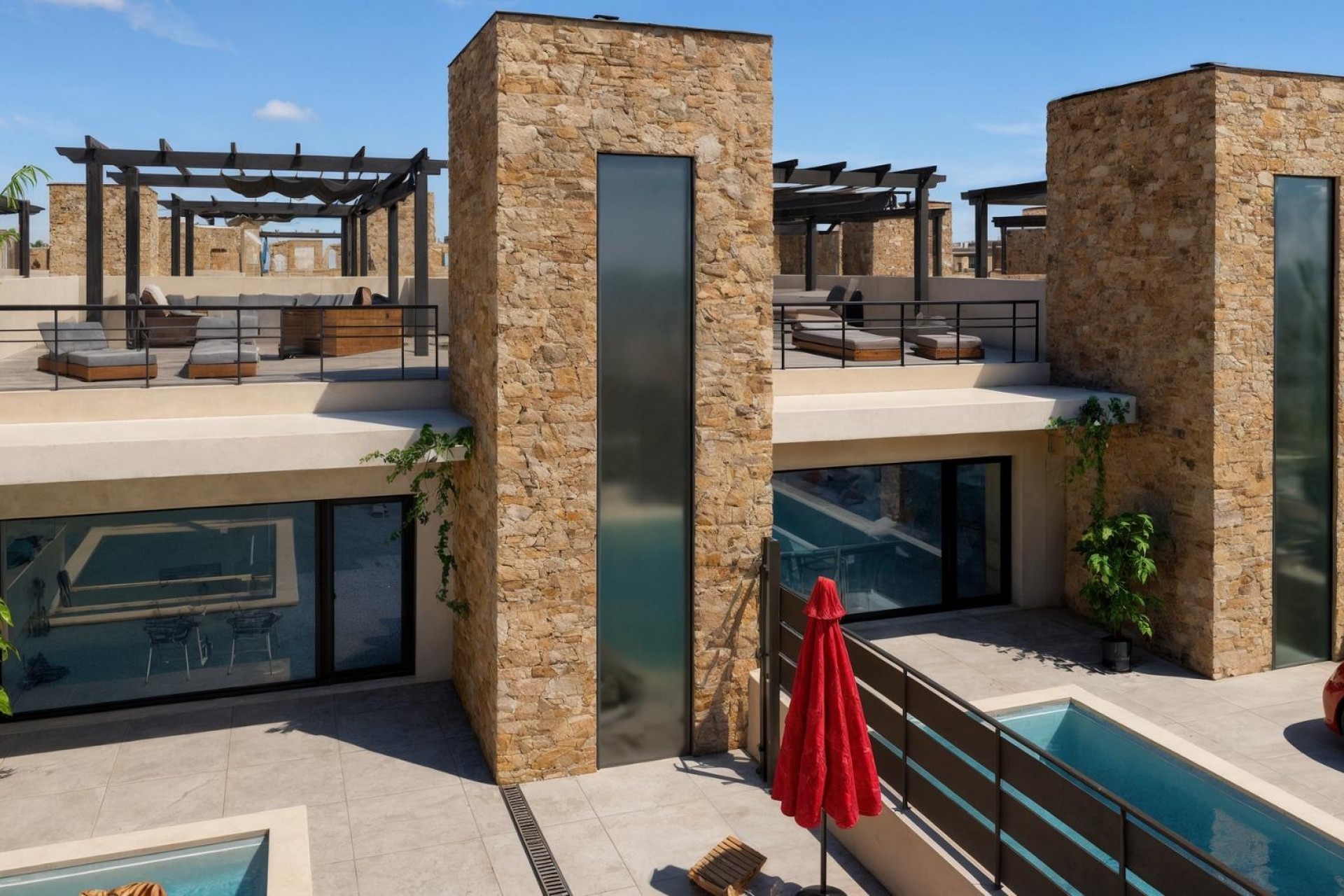 Nueva construcción  - Town House - Fuente Álamo - La Pinilla