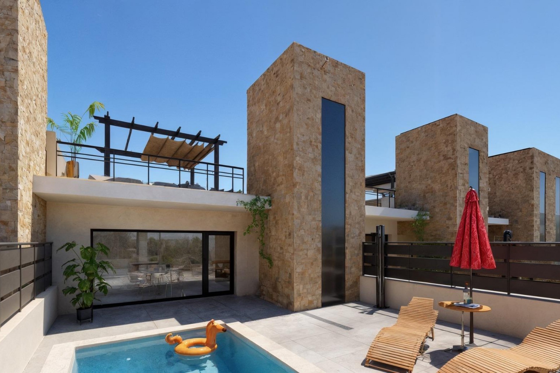 Nueva construcción  - Town House - Fuente Álamo - La Pinilla