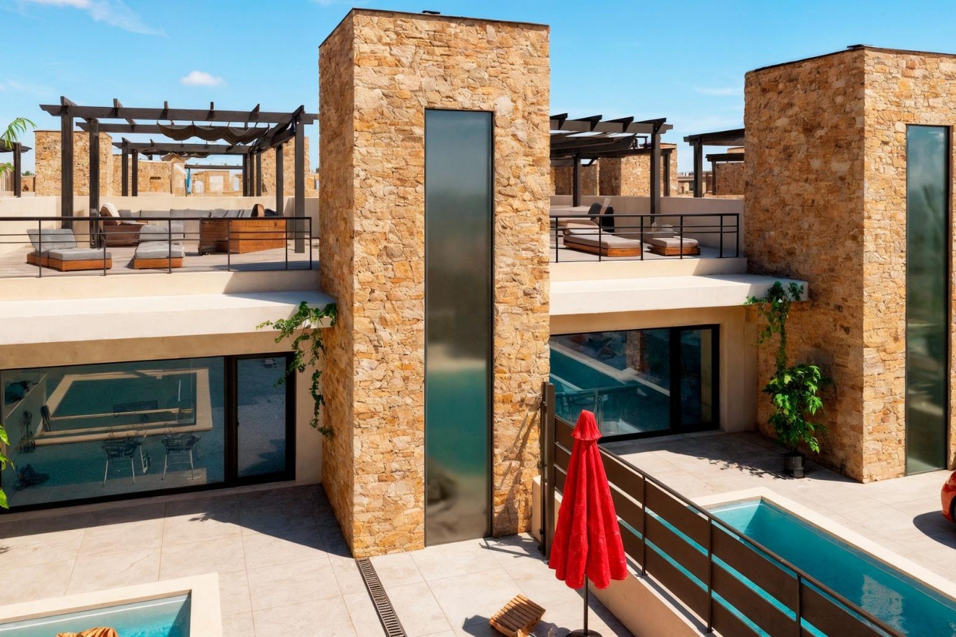 Nueva construcción  - Town House - Fuente Álamo - La Pinilla