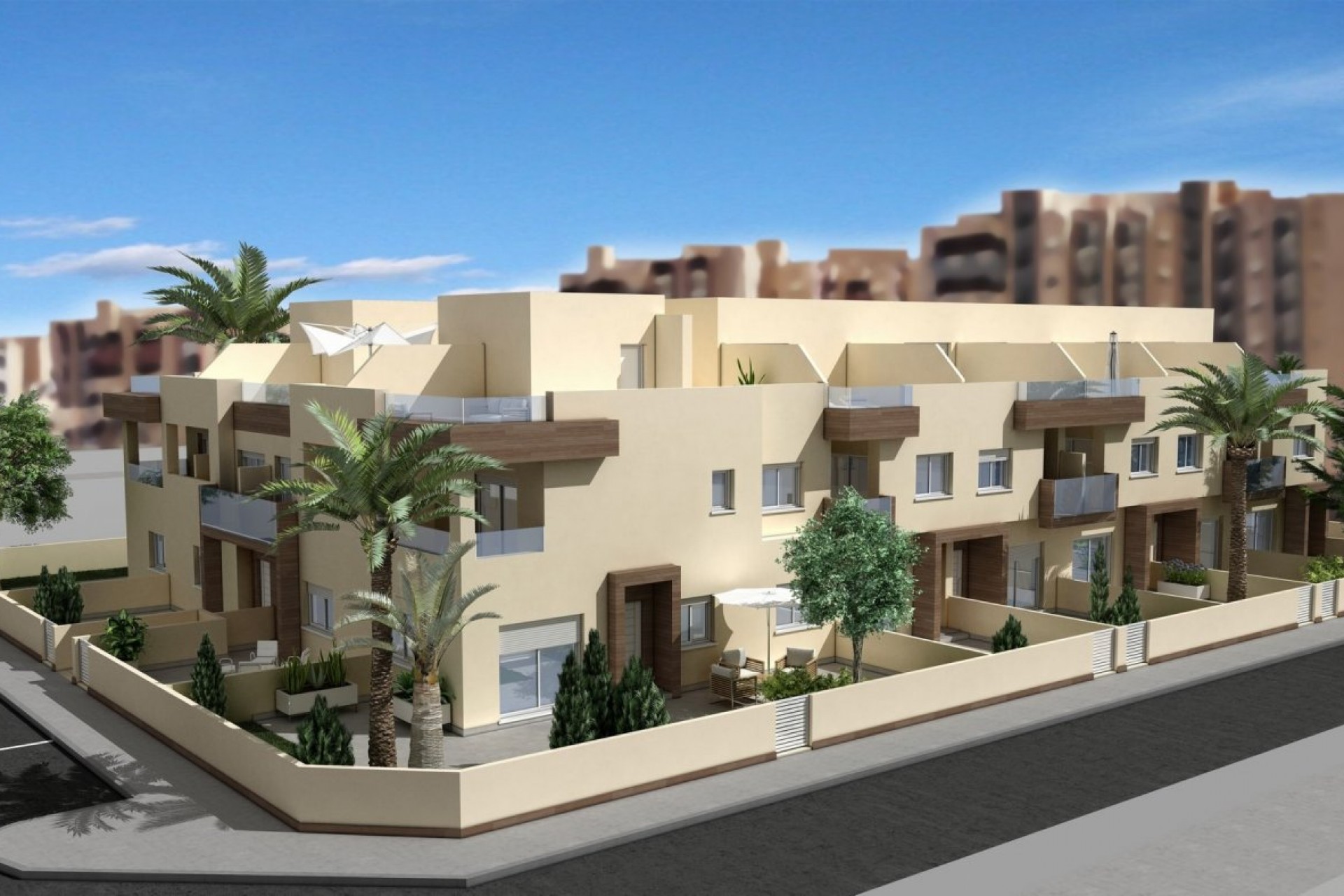 Nueva construcción  - Town House - La Manga del Mar Menor - La Manga