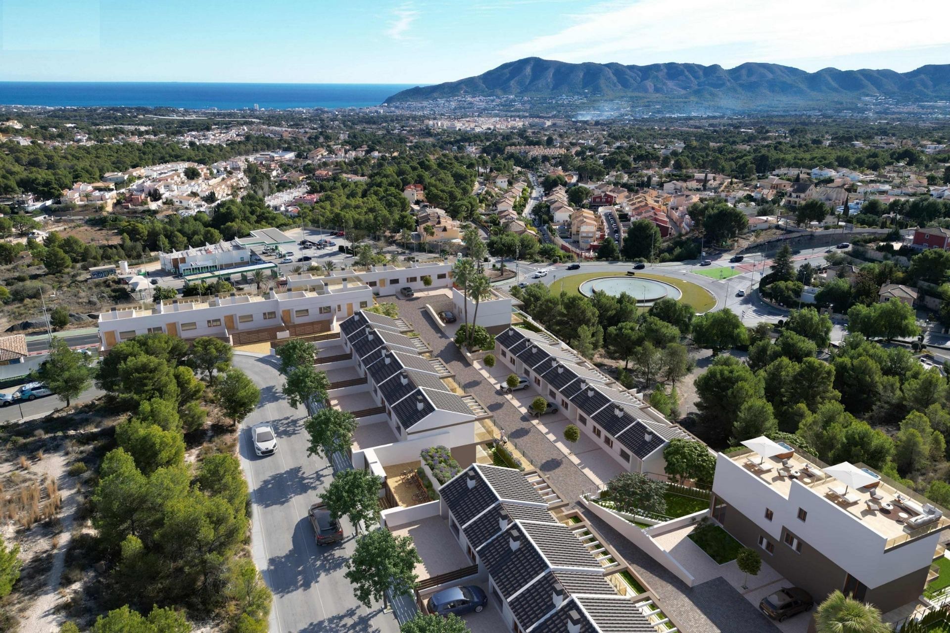 Nueva construcción  - Town House - La Nucía