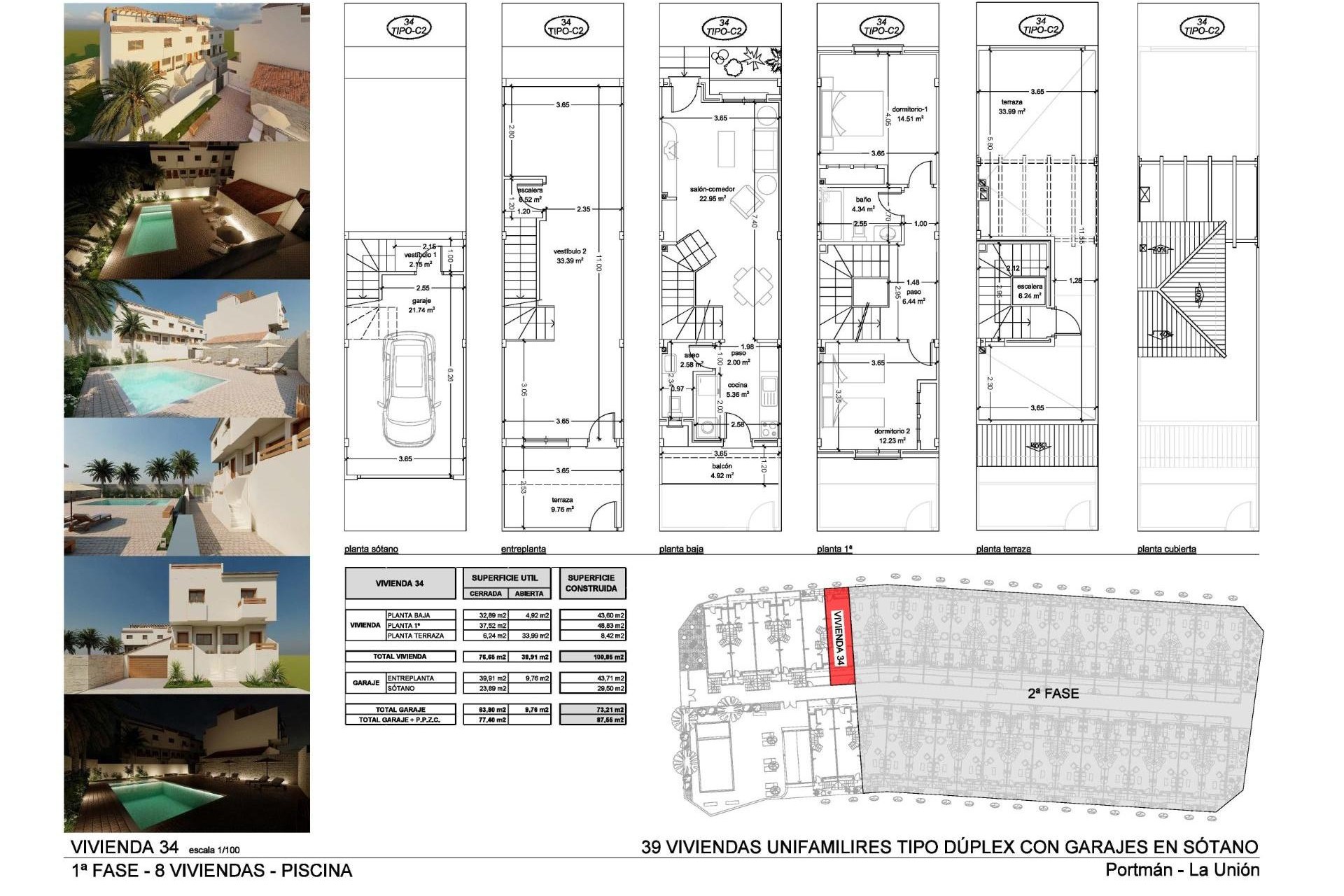 Nueva construcción  - Town House - La Union - centro