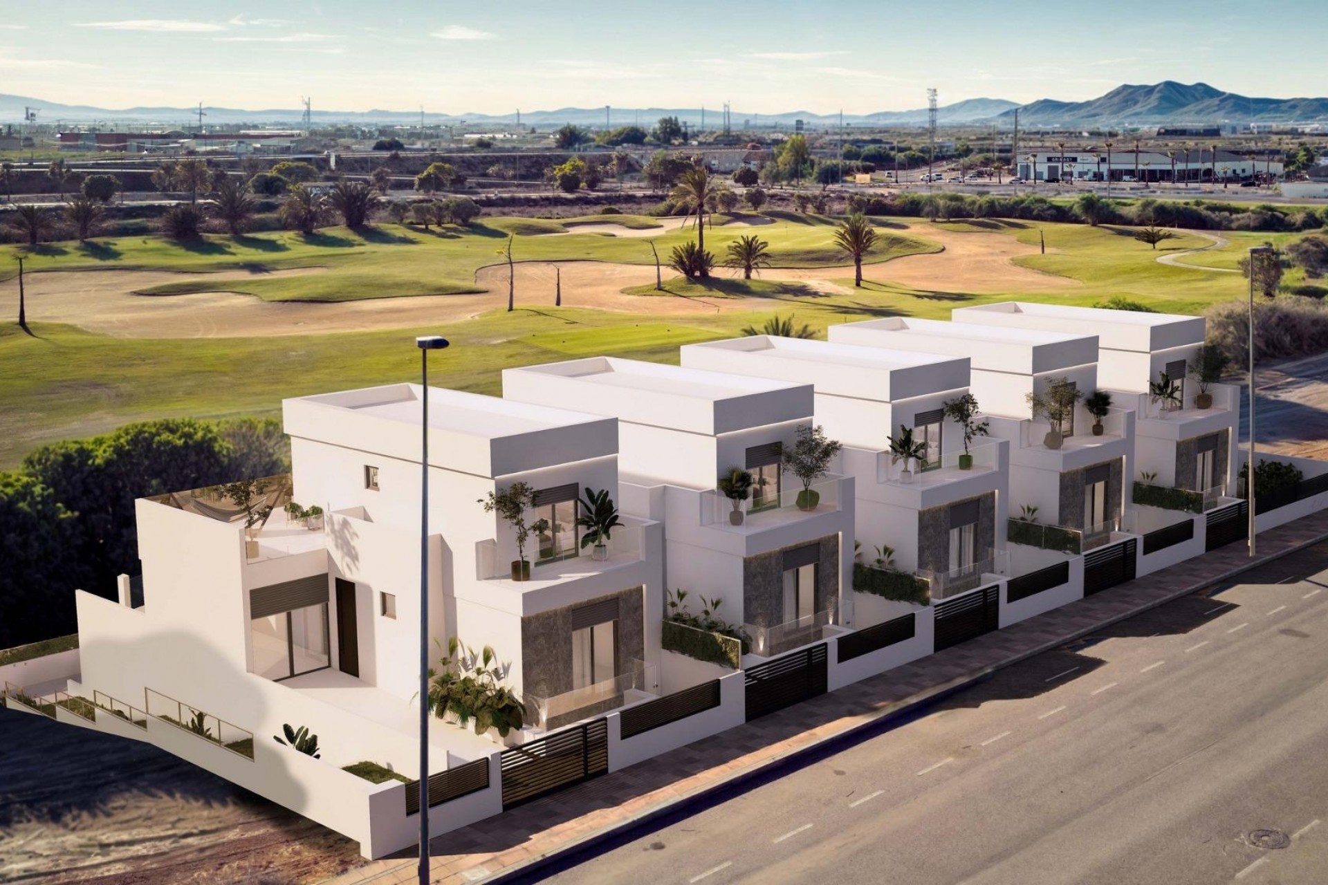 Nueva construcción  - Town House - Los Alcazares - Serena Golf