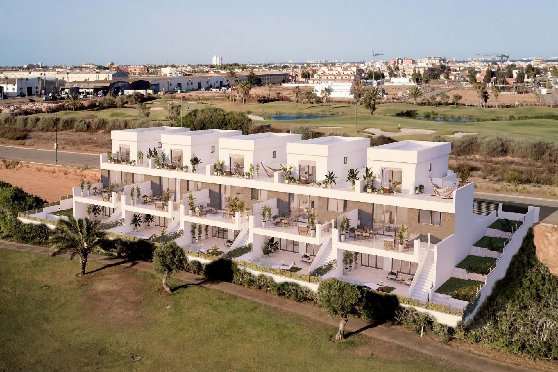 Nueva construcción  - Town House - Los Alcazares - Serena Golf