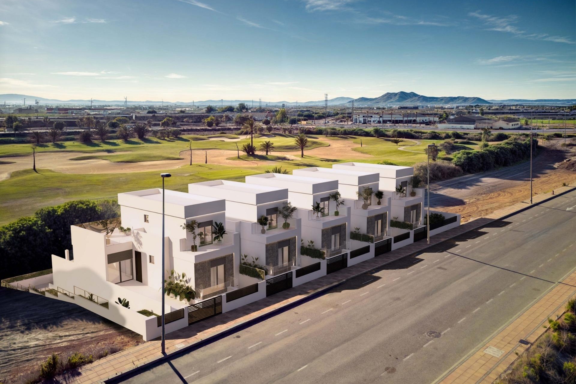 Nueva construcción  - Town House - Los Alcazares - Serena Golf