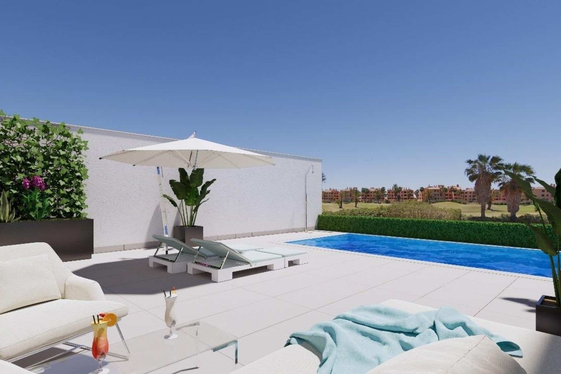 Nueva construcción  - Town House - Los Alcazares - Serena Golf