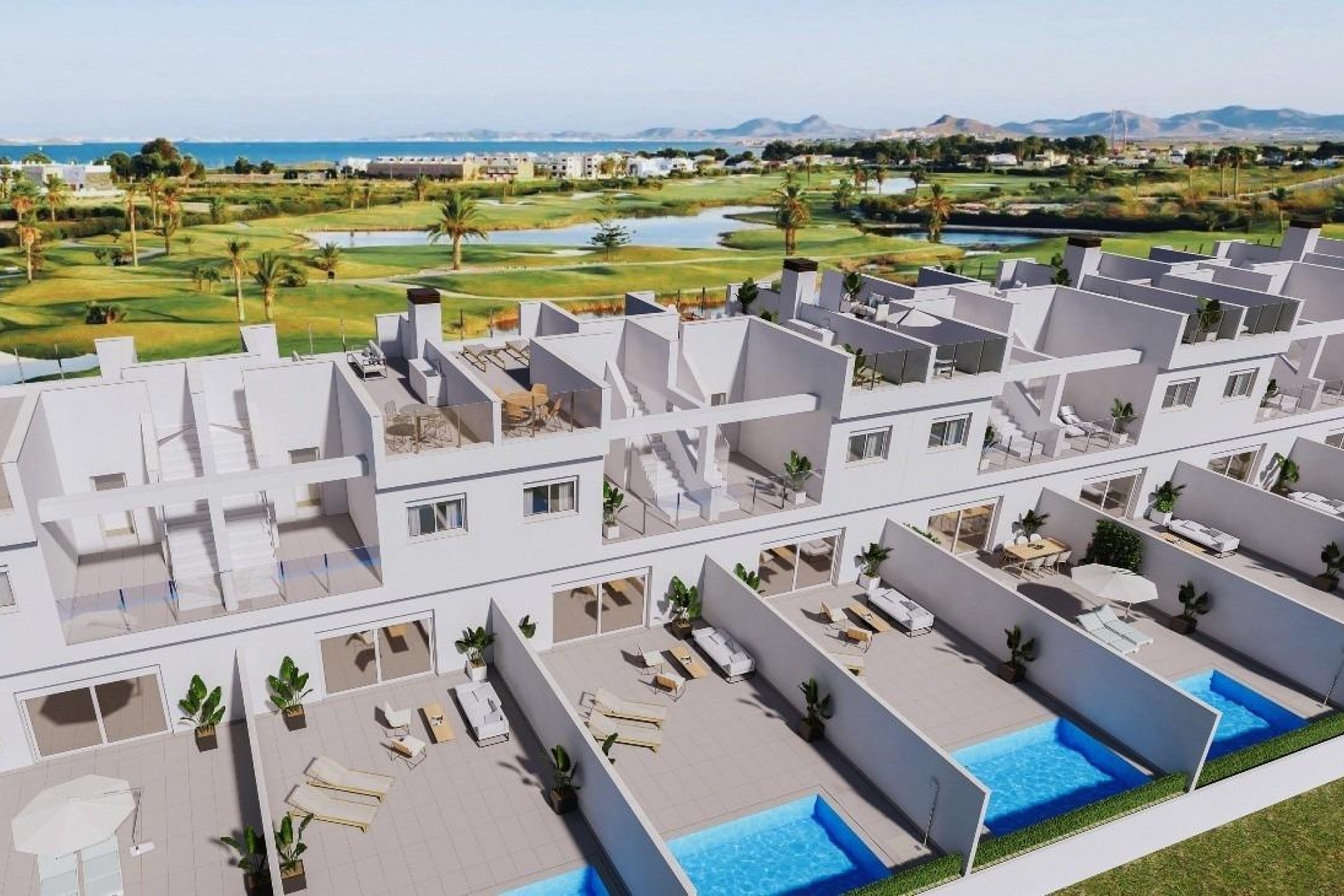 Nueva construcción  - Town House - Los Alcazares - Serena Golf
