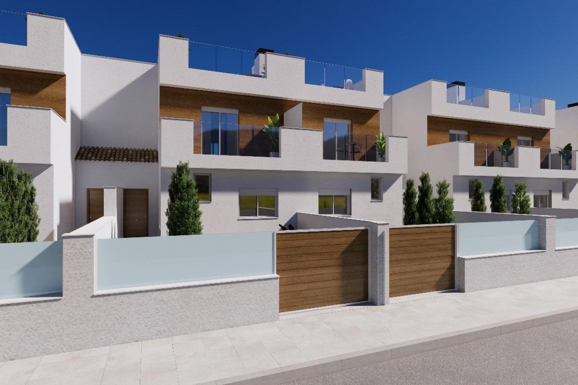 Nueva construcción  - Town House - Los Alcazares - Serena Golf