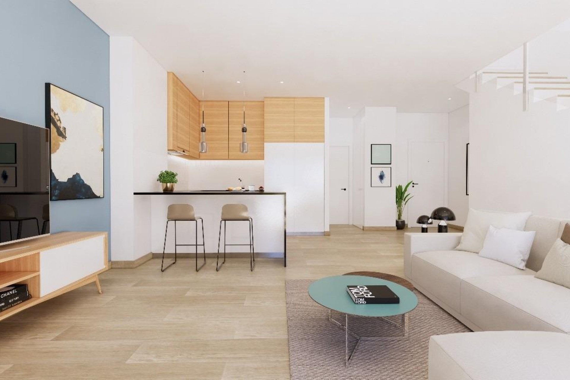 Nueva construcción  - Town House - Los Alcazares - Serena Golf