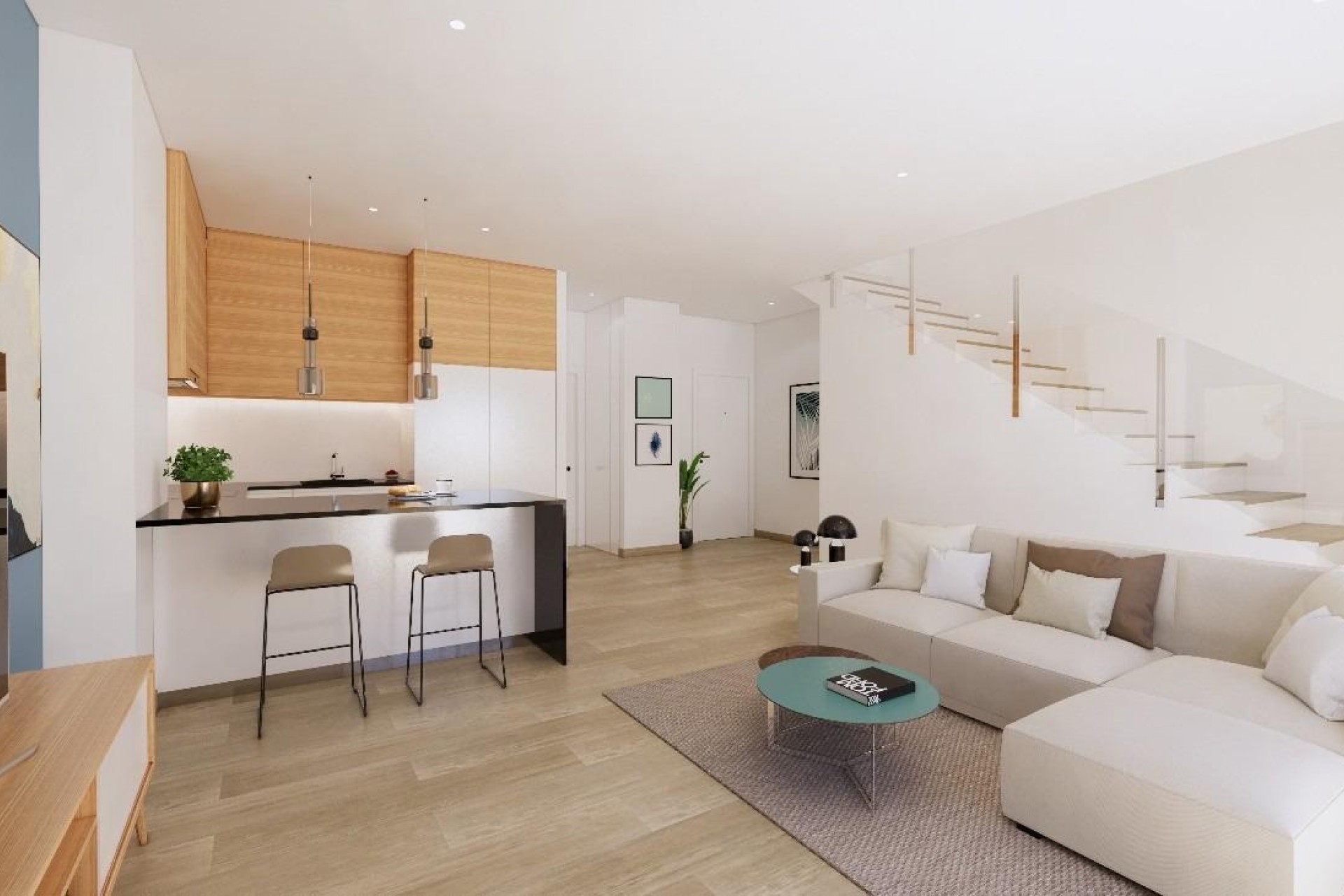 Nueva construcción  - Town House - Los Alcazares - Serena Golf