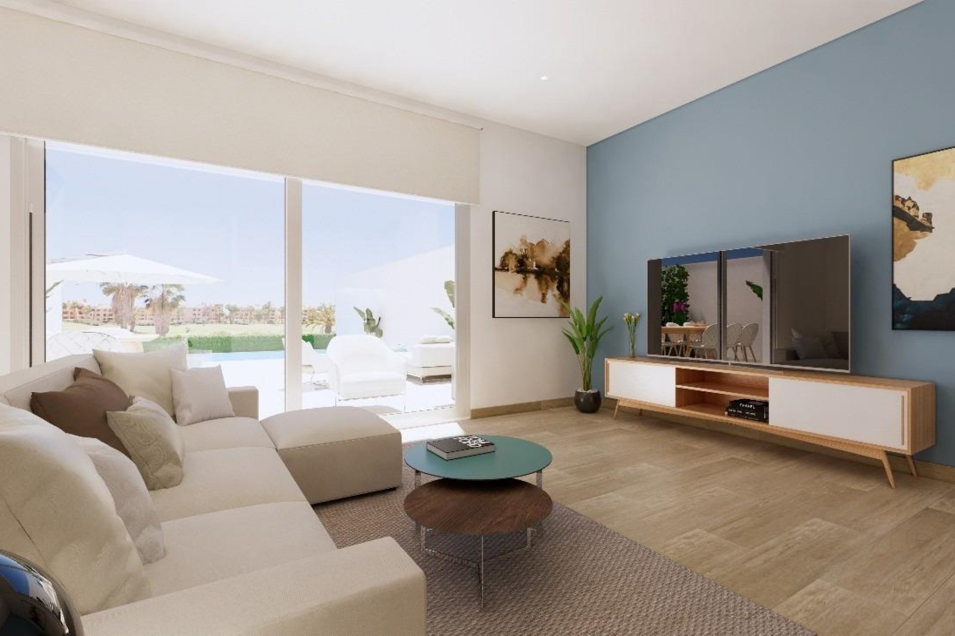 Nueva construcción  - Town House - Los Alcazares - Serena Golf