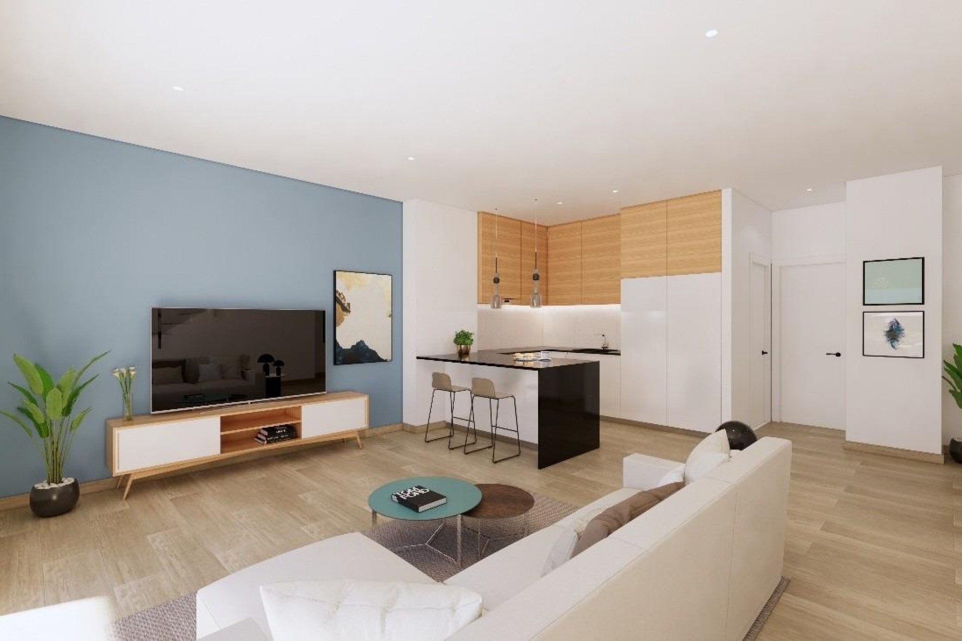 Nueva construcción  - Town House - Los Alcazares - Serena Golf