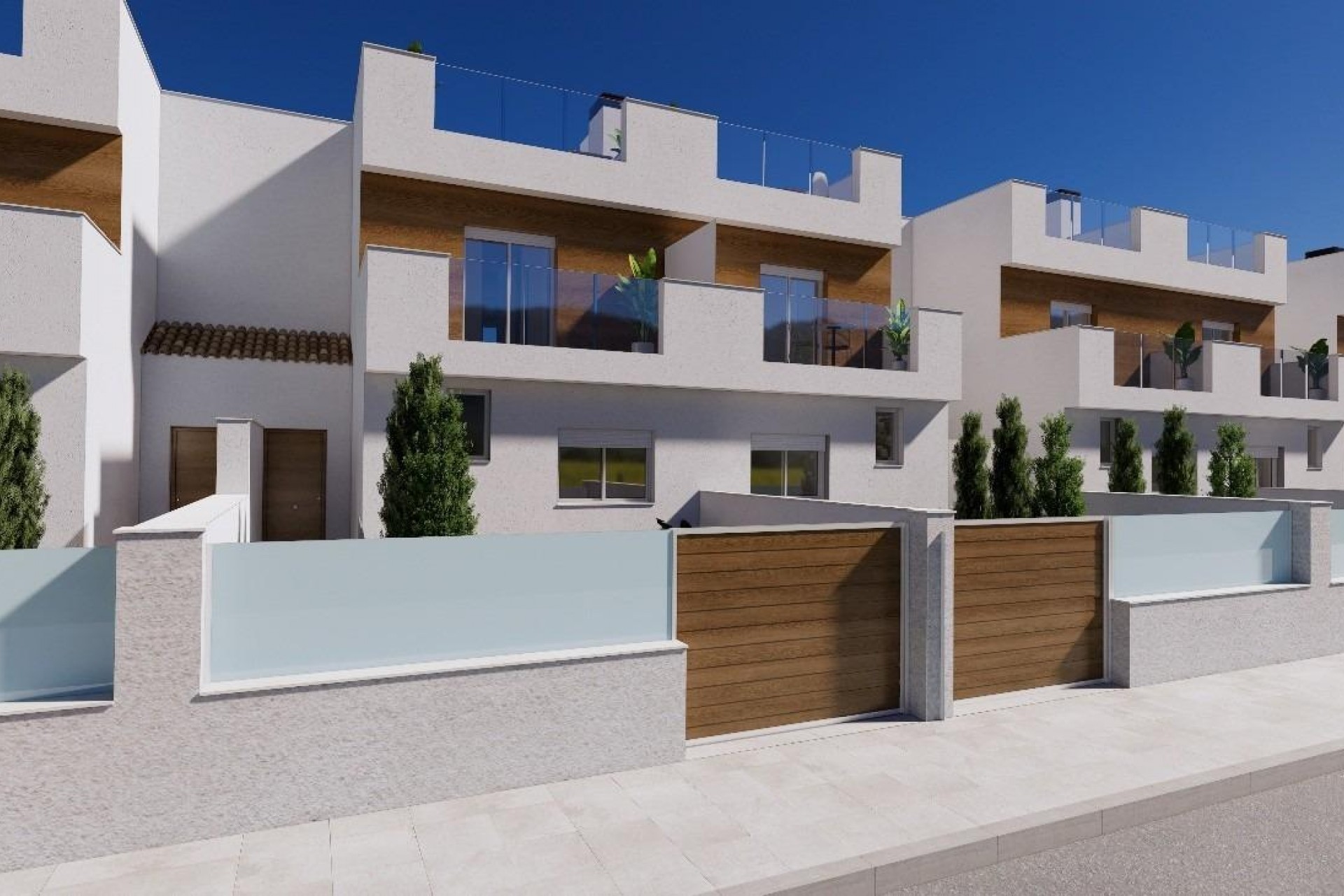 Nueva construcción  - Town House - Los Alcazares - Serena Golf