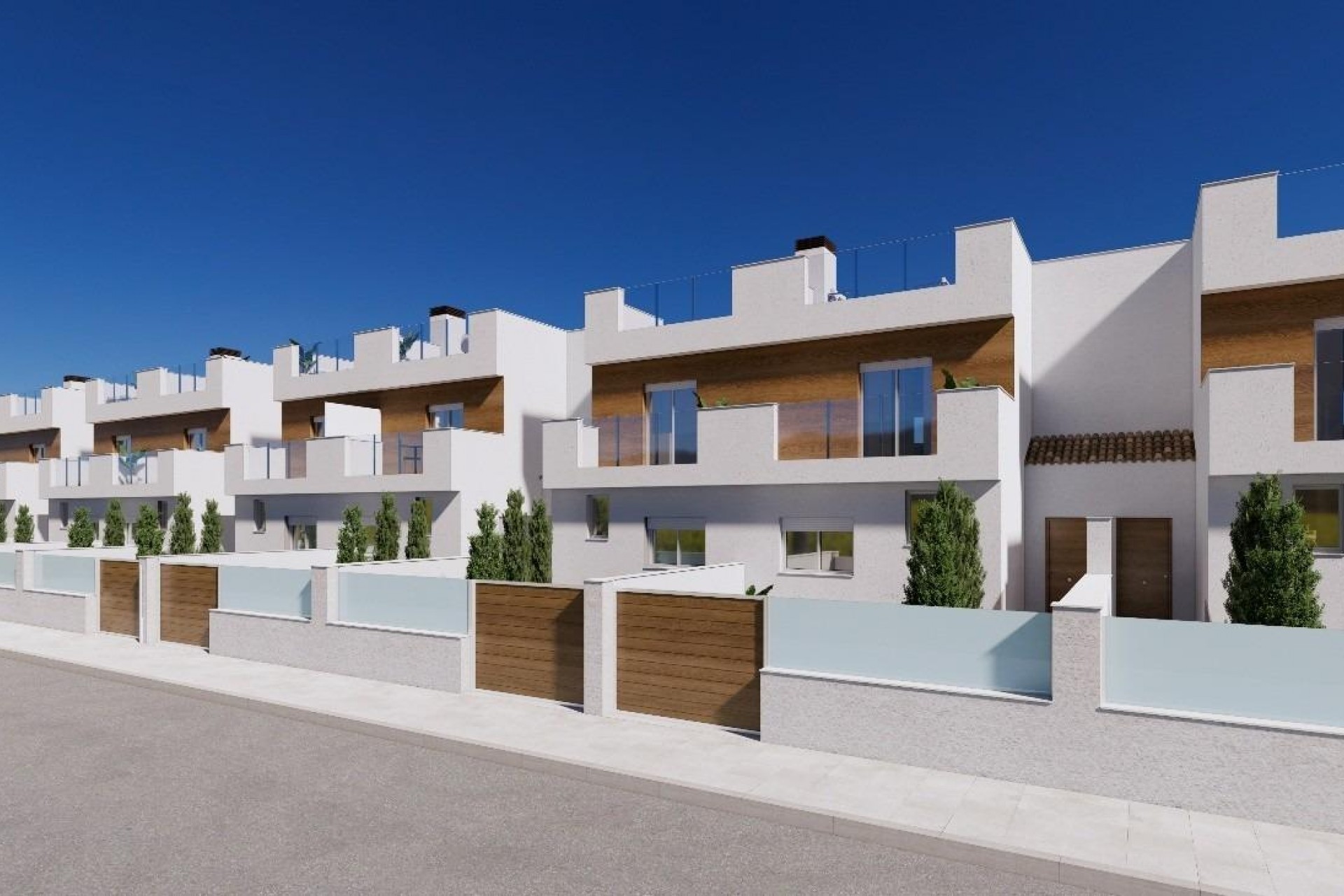 Nueva construcción  - Town House - Los Alcazares - Serena Golf