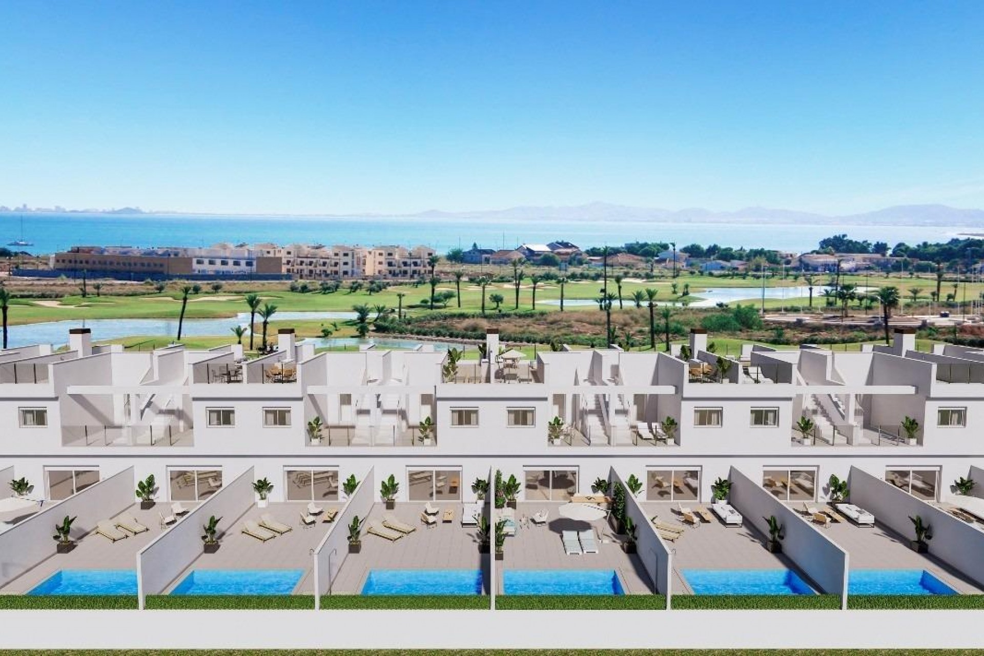 Nueva construcción  - Town House - Los Alcazares - Serena Golf