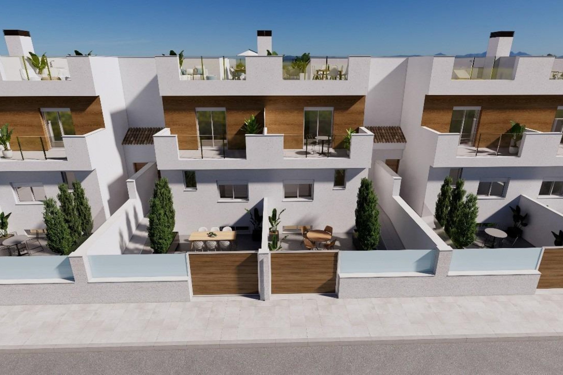 Nueva construcción  - Town House - Los Alcazares - Serena Golf
