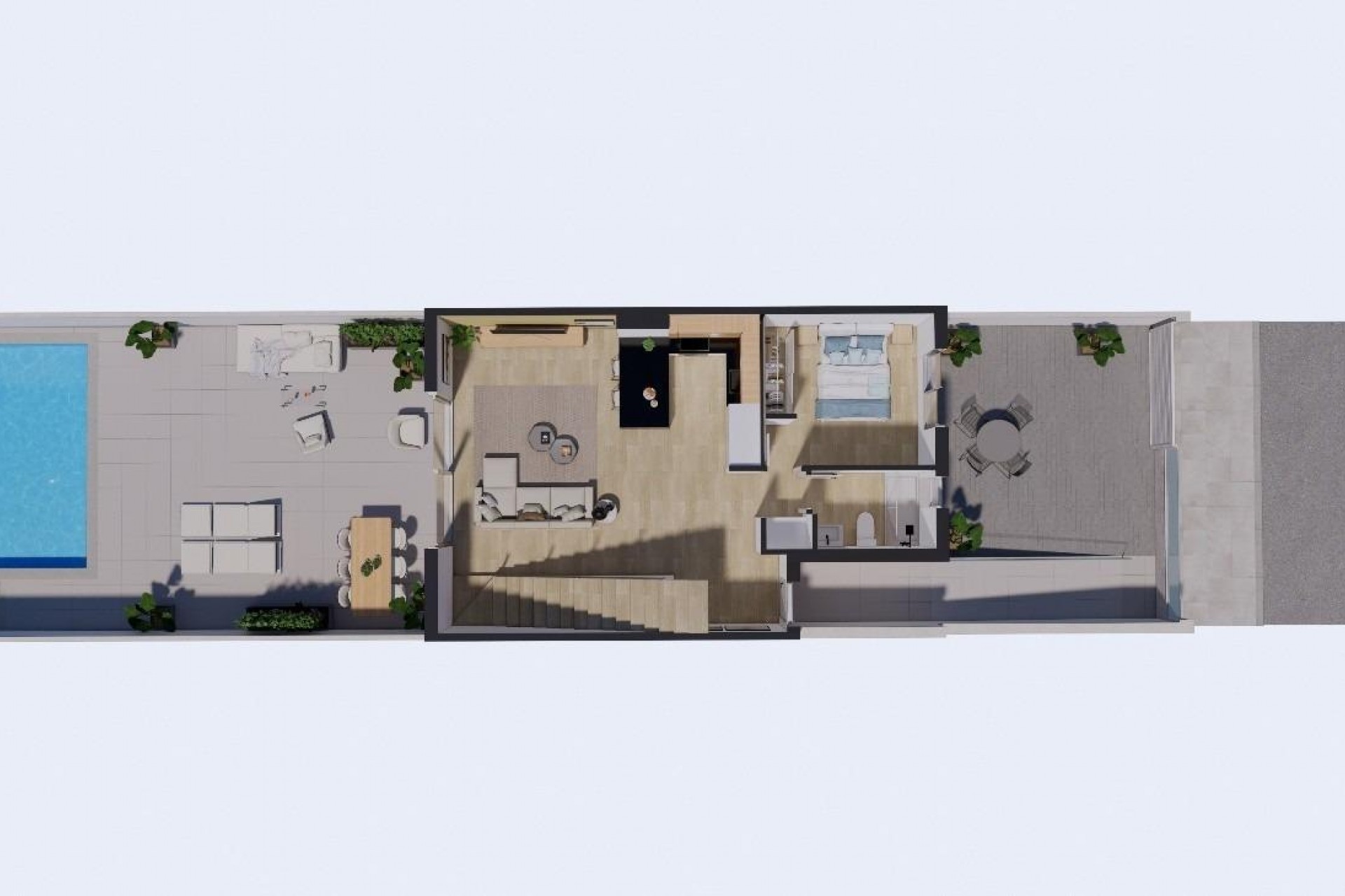 Nueva construcción  - Town House - Los Alcazares - Serena Golf