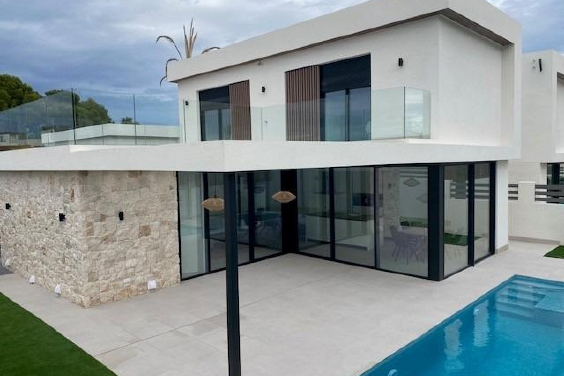 Nueva construcción  - Town House - Orihuela Costa - Montezenia